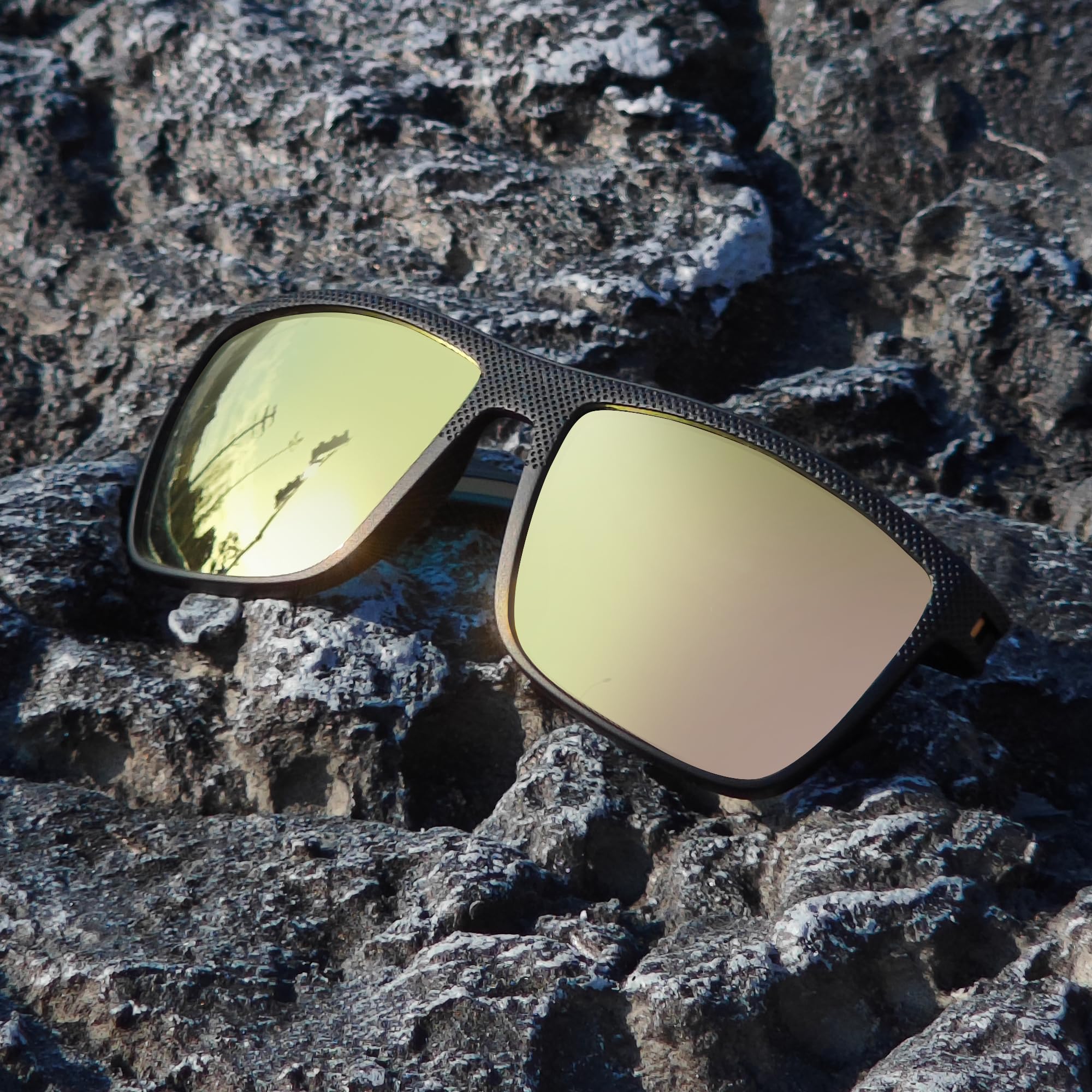 Foto 7 pulgar | Gafas De Sol Zenottic Polarized Tr90 Frame Uv400 Para Hombre - Venta Internacional.