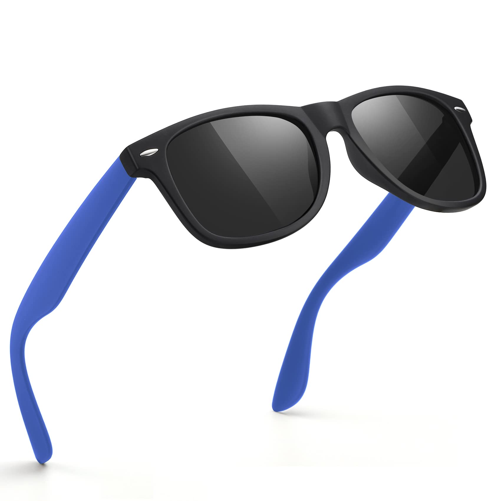 Foto 1 | Gafas De Sol Feidusun Polarizadas Para Hombre Y Mujer  Negras - Venta Internacional.