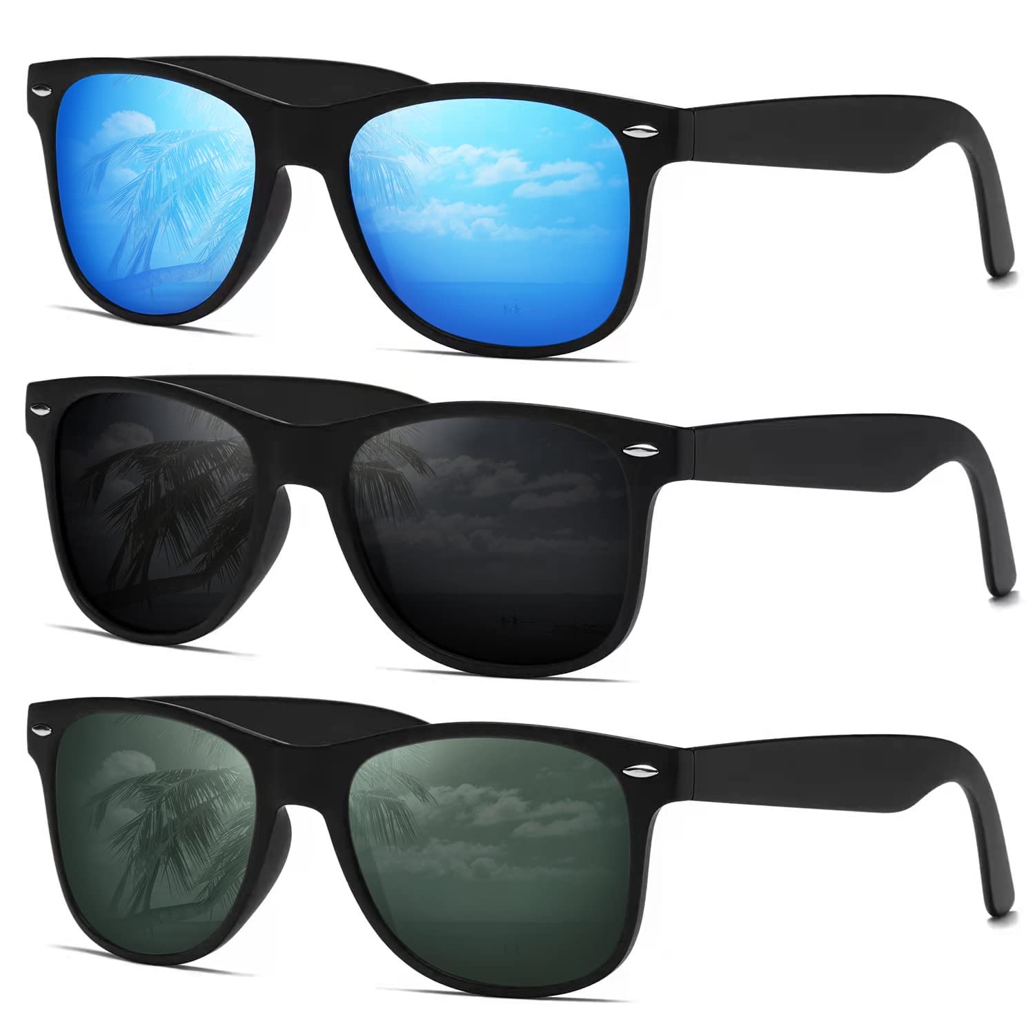 Foto 2 pulgar | Gafas De Sol Demikos Polarizadas Con Protección Uv400 Para Hombres Y Mujeres - Venta Internacional.