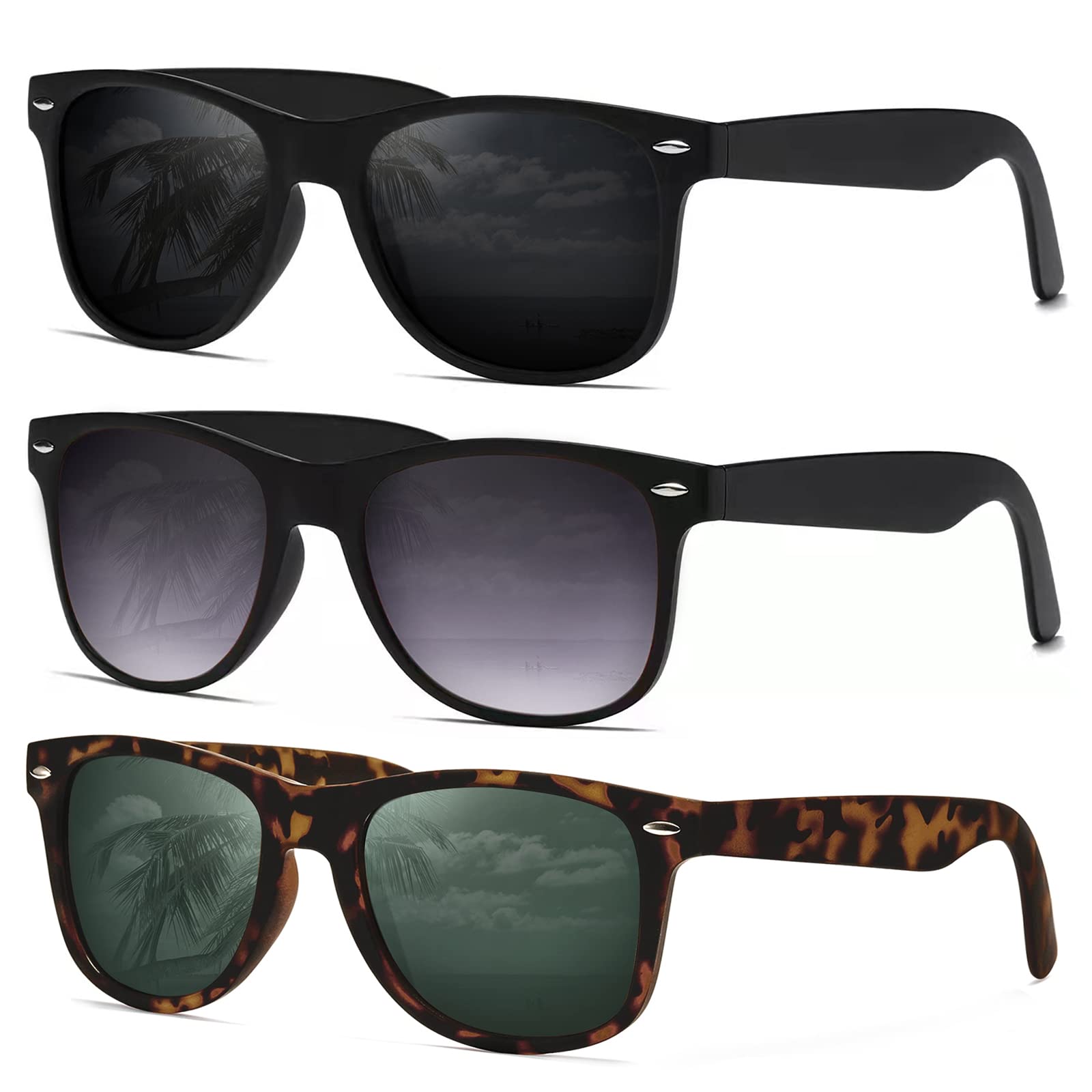 Foto 2 pulgar | Gafas De Sol Demikos Polarizadas Con Protección Uv400 Para Hombres Y Mujeres - Venta Internacional.
