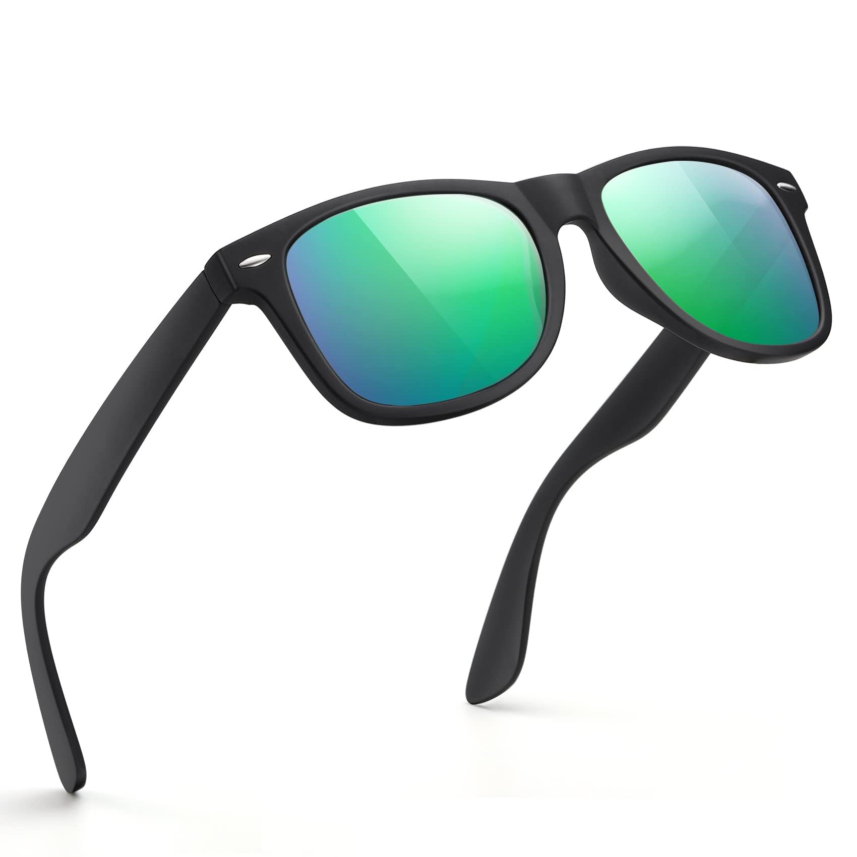 Foto 1 | Gafas De Sol Feidusun Polarizadas Para Hombre Y Mujer  Negras - Venta Internacional.