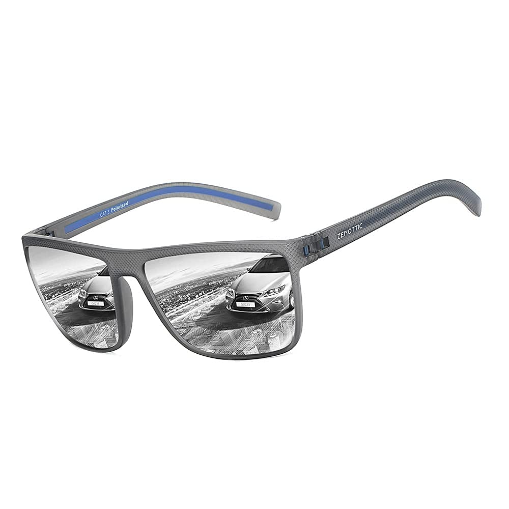 Foto 1 | Gafas De Sol Zenottic Polarized Tr90 Frame Uv400 Para Hombre - Venta Internacional.