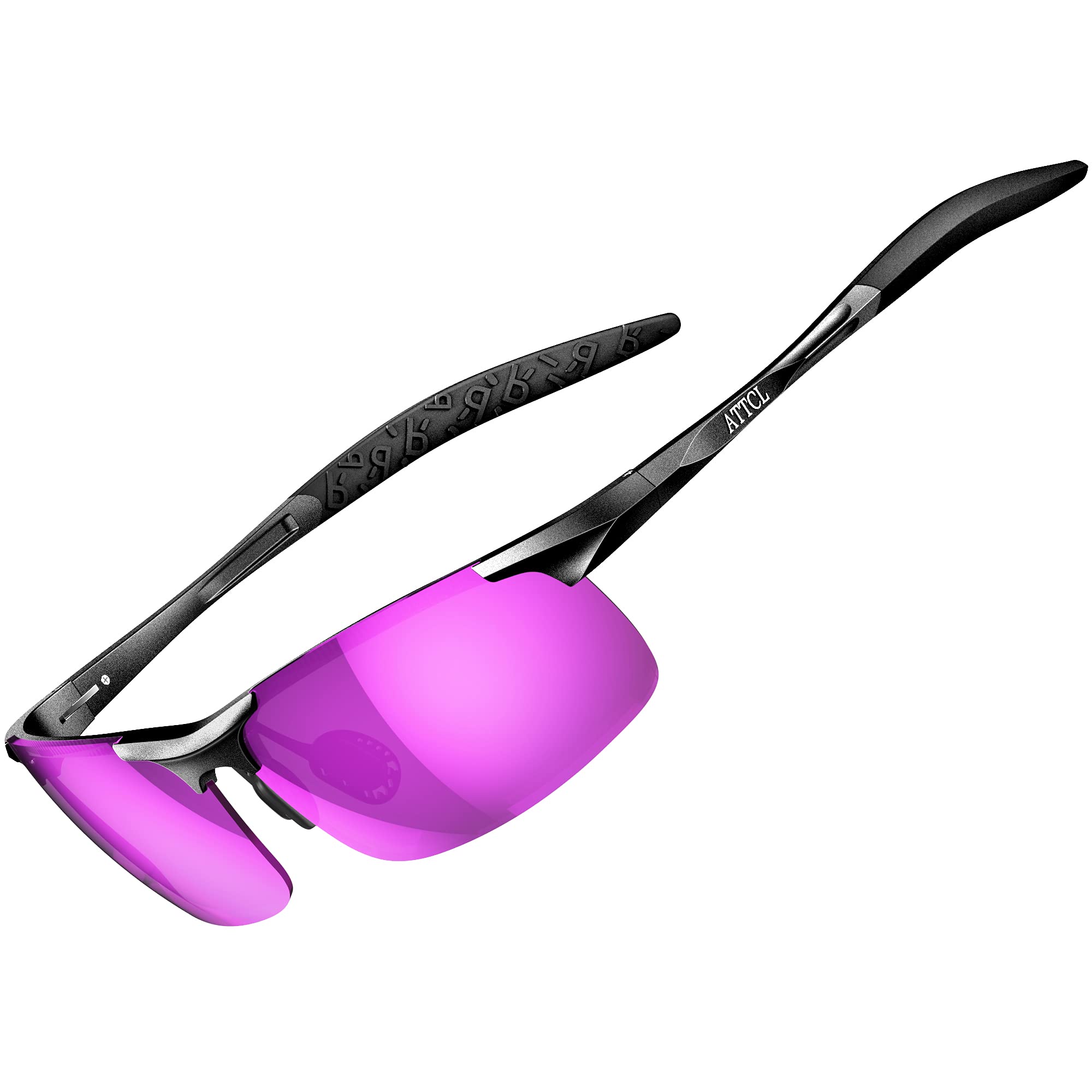 Foto 1 | Gafas De Sol Attcl Al-mg Metal Ultralight 8177 Para Hombre - Venta Internacional.