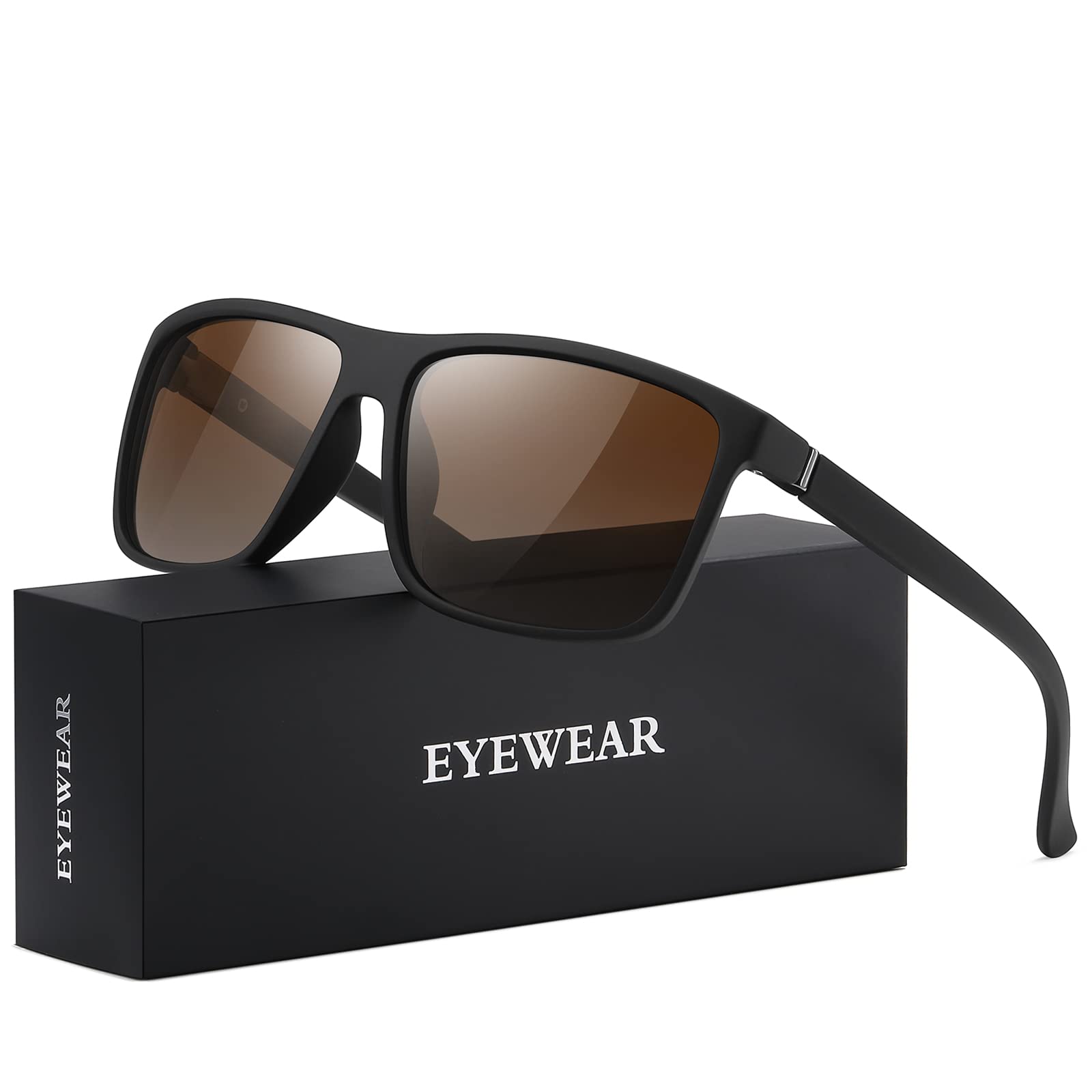 Foto 2 pulgar | Gafas De Sol Kwhzxgyy Polarizadas Para Hombre Y Mujer  Negras - Venta Internacional.