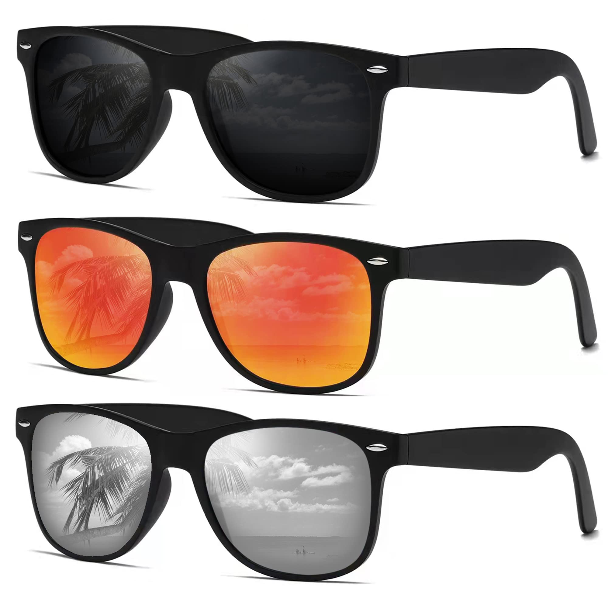 Foto 1 | Gafas De Sol Demikos Polarizadas Con Protección Uv400 Para Hombres Y Mujeres - Venta Internacional.