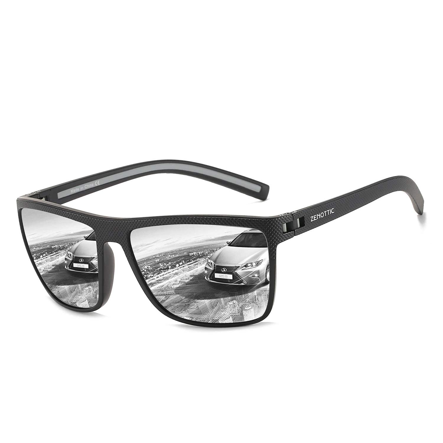 Foto 2 pulgar | Gafas De Sol Zenottic Polarized Tr90 Frame Uv400 Para Hombre - Venta Internacional.