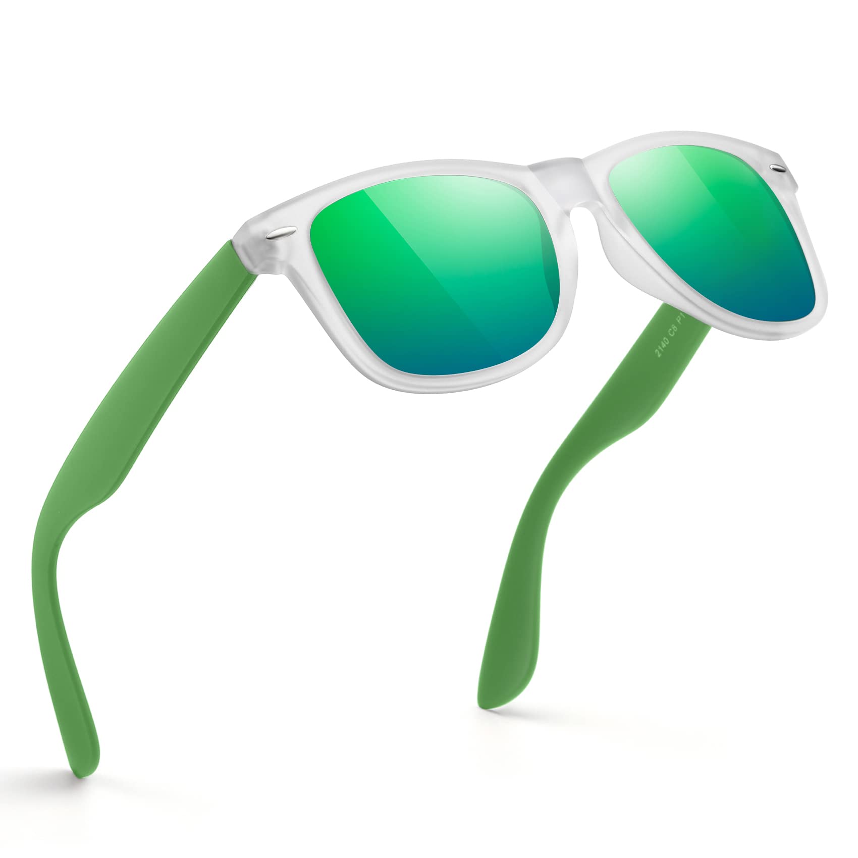 Foto 2 pulgar | Gafas De Sol Feidusun Polarizadas Para Hombre Y Mujer  Negras - Venta Internacional.