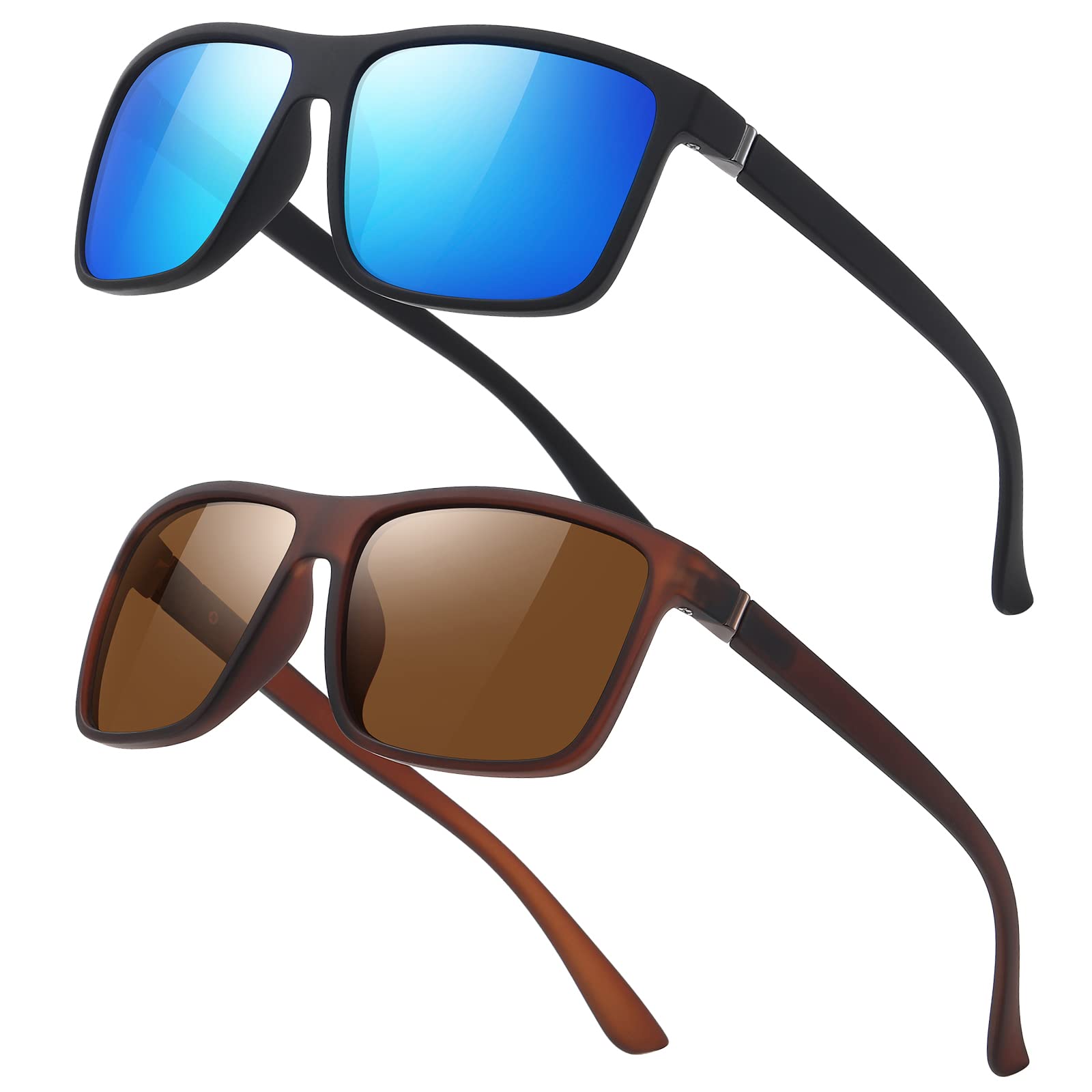 Foto 2 pulgar | Gafas De Sol Kwhzxgyy Polarizadas Para Hombre Y Mujer  Negras - Venta Internacional.