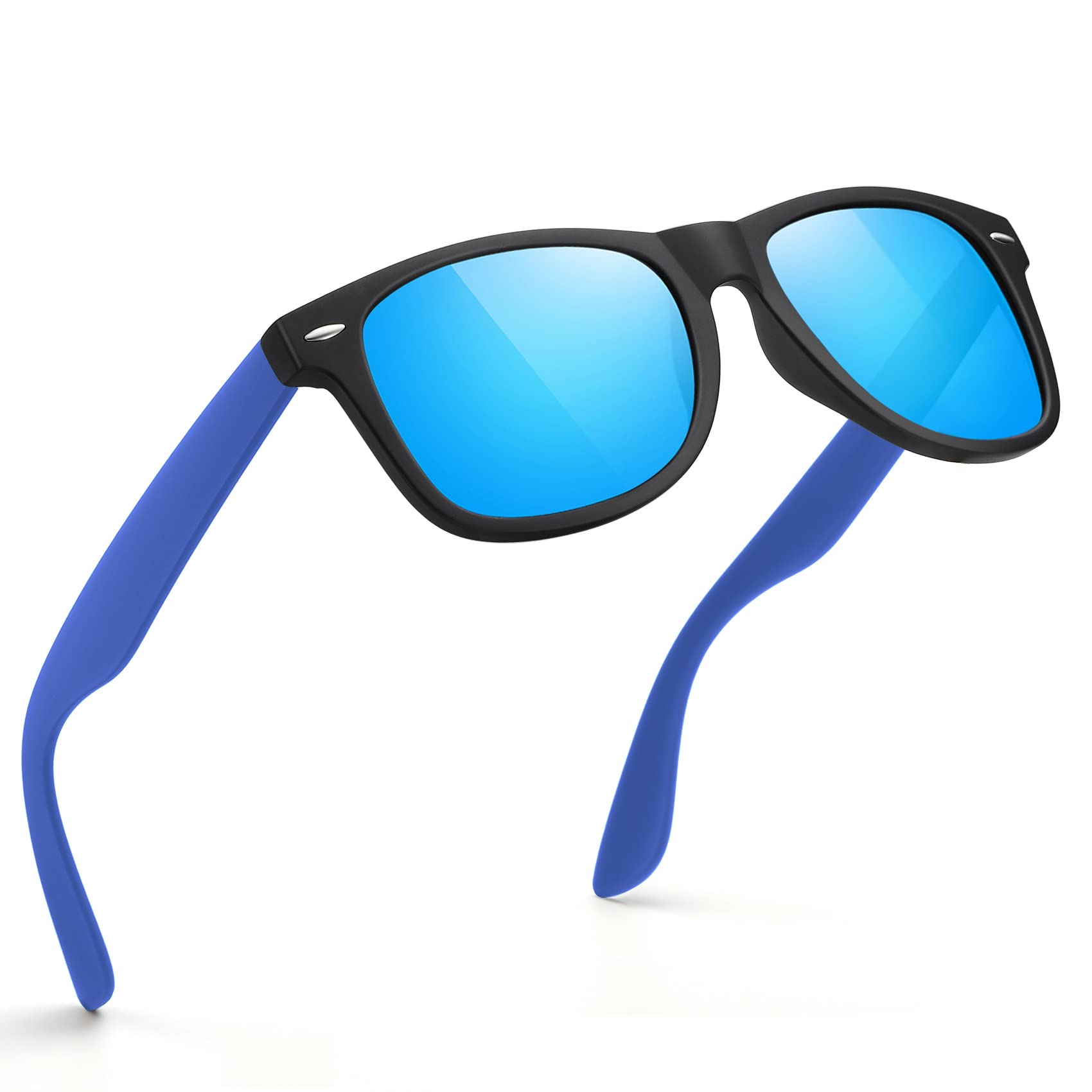Foto 2 pulgar | Gafas De Sol Feidusun Polarizadas Para Hombre Y Mujer  Negras - Venta Internacional.