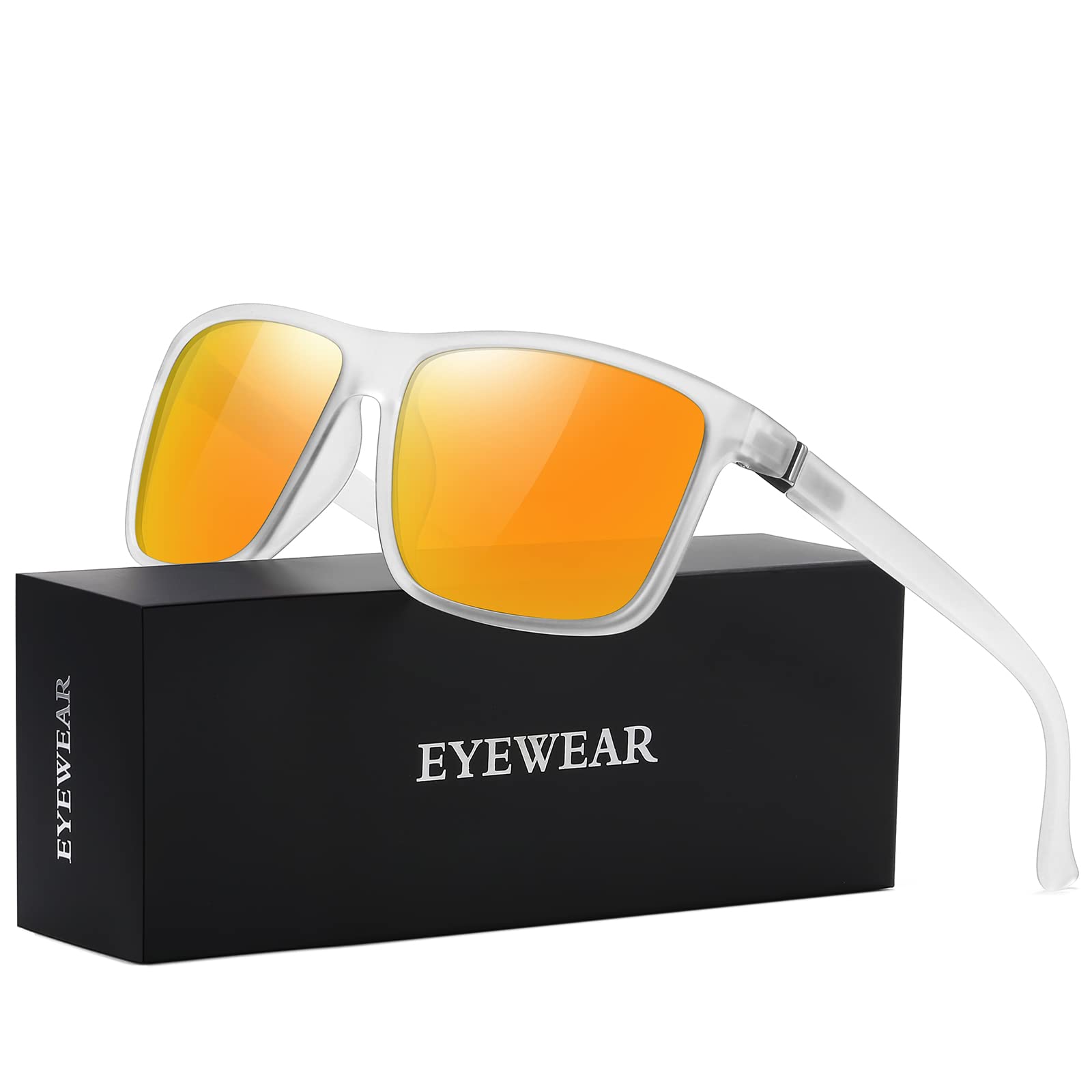 Foto 1 | Gafas De Sol Kwhzxgyy Polarizadas Para Hombre Y Mujer  Negras - Venta Internacional.