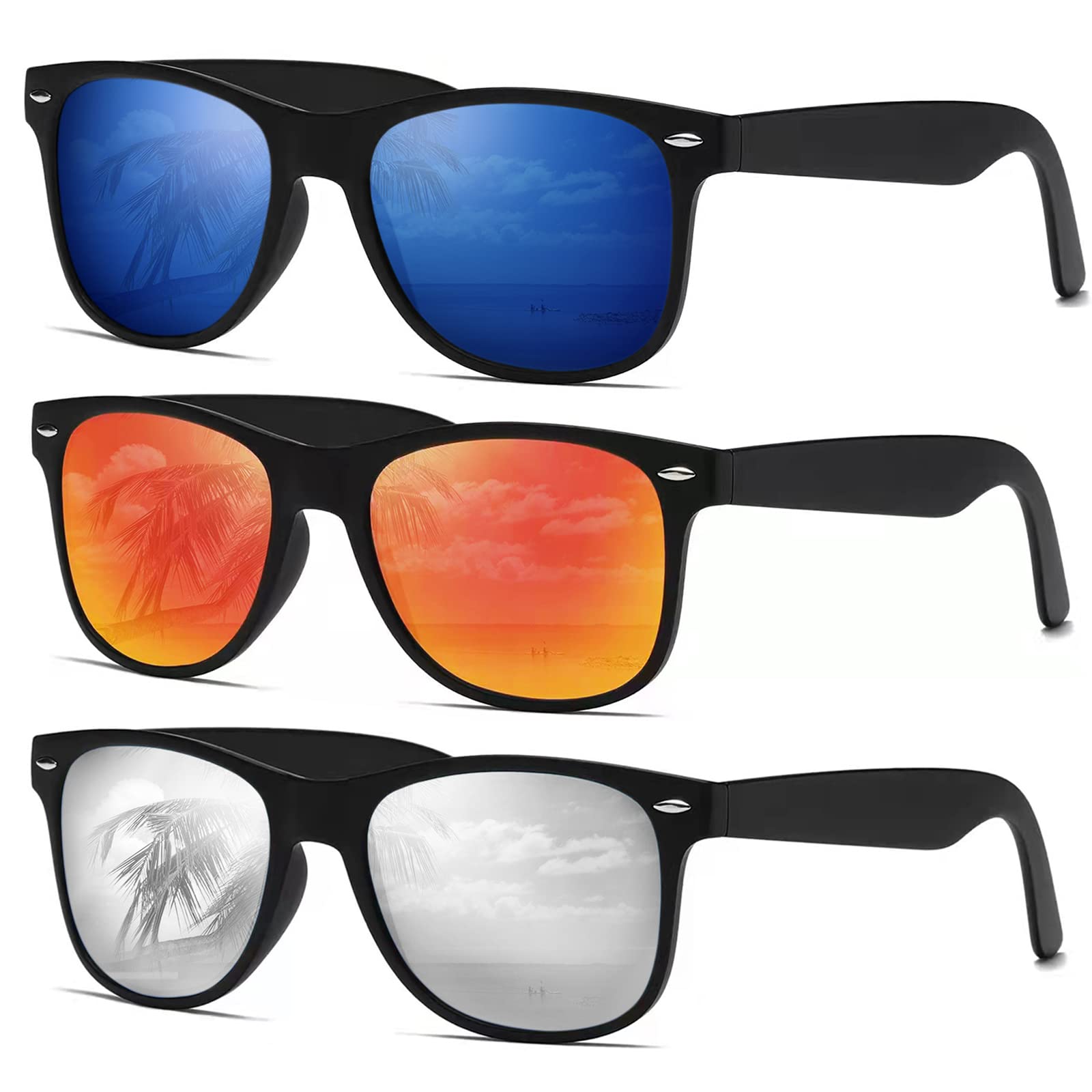 Foto 2 pulgar | Gafas De Sol Demikos Polarizadas Con Protección Uv400 Para Hombres Y Mujeres - Venta Internacional.