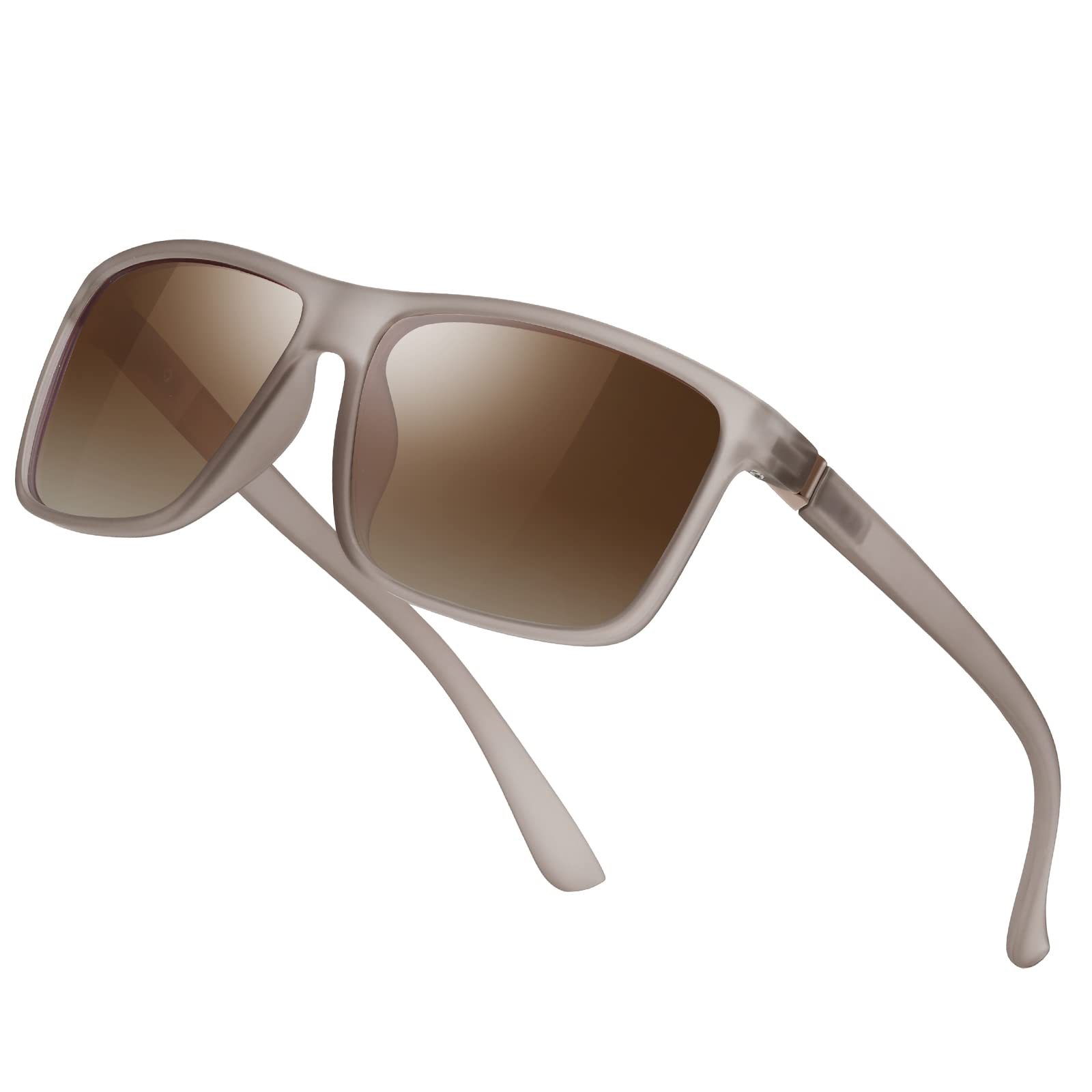 Foto 2 | Gafas De Sol Kwhzxgyy Polarizadas Para Hombre Y Mujer  Negras - Venta Internacional.