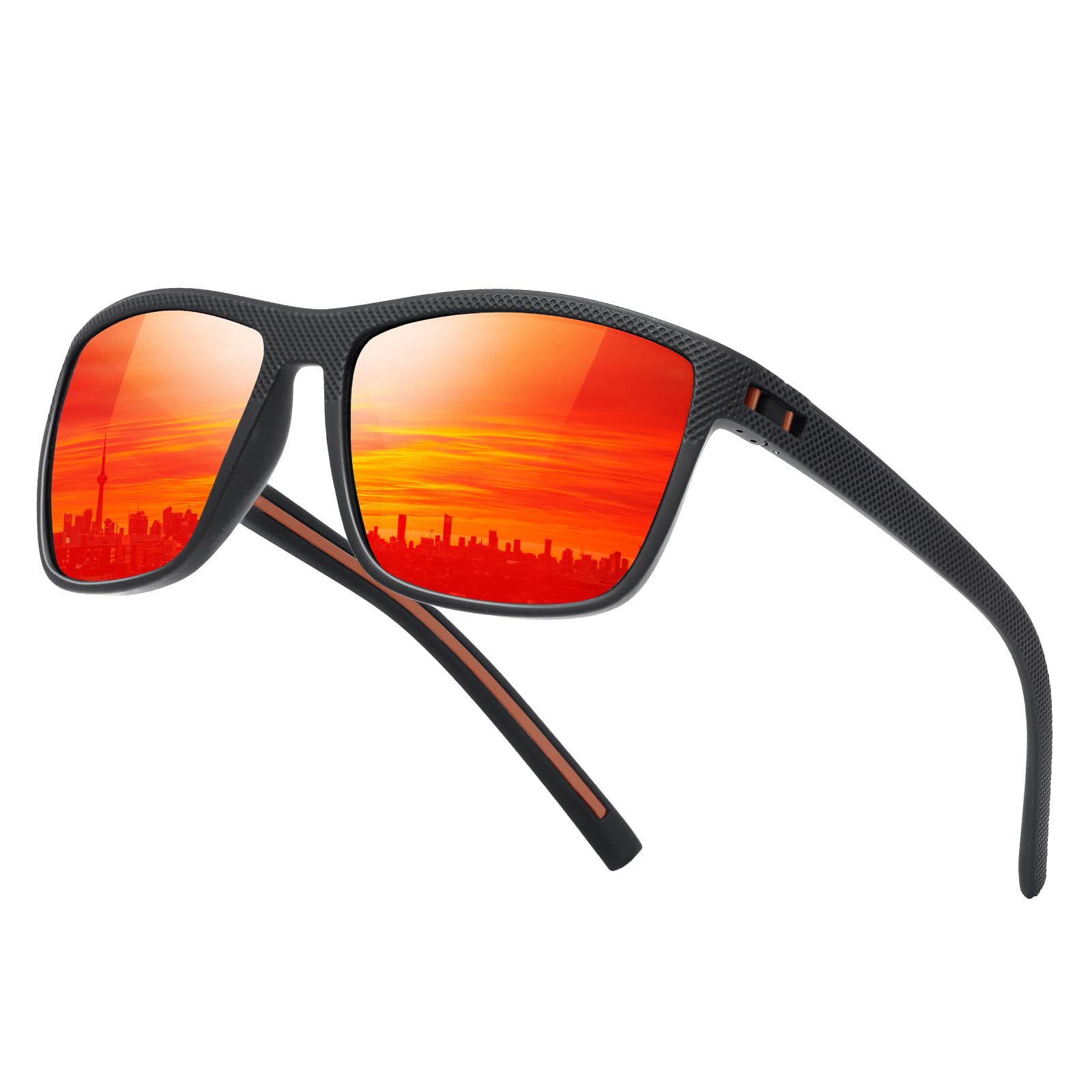 Foto 2 pulgar | Gafas De Sol Polarizadas Turbopep Square Uv400 Para Hombre Y Mujer - Venta Internacional.