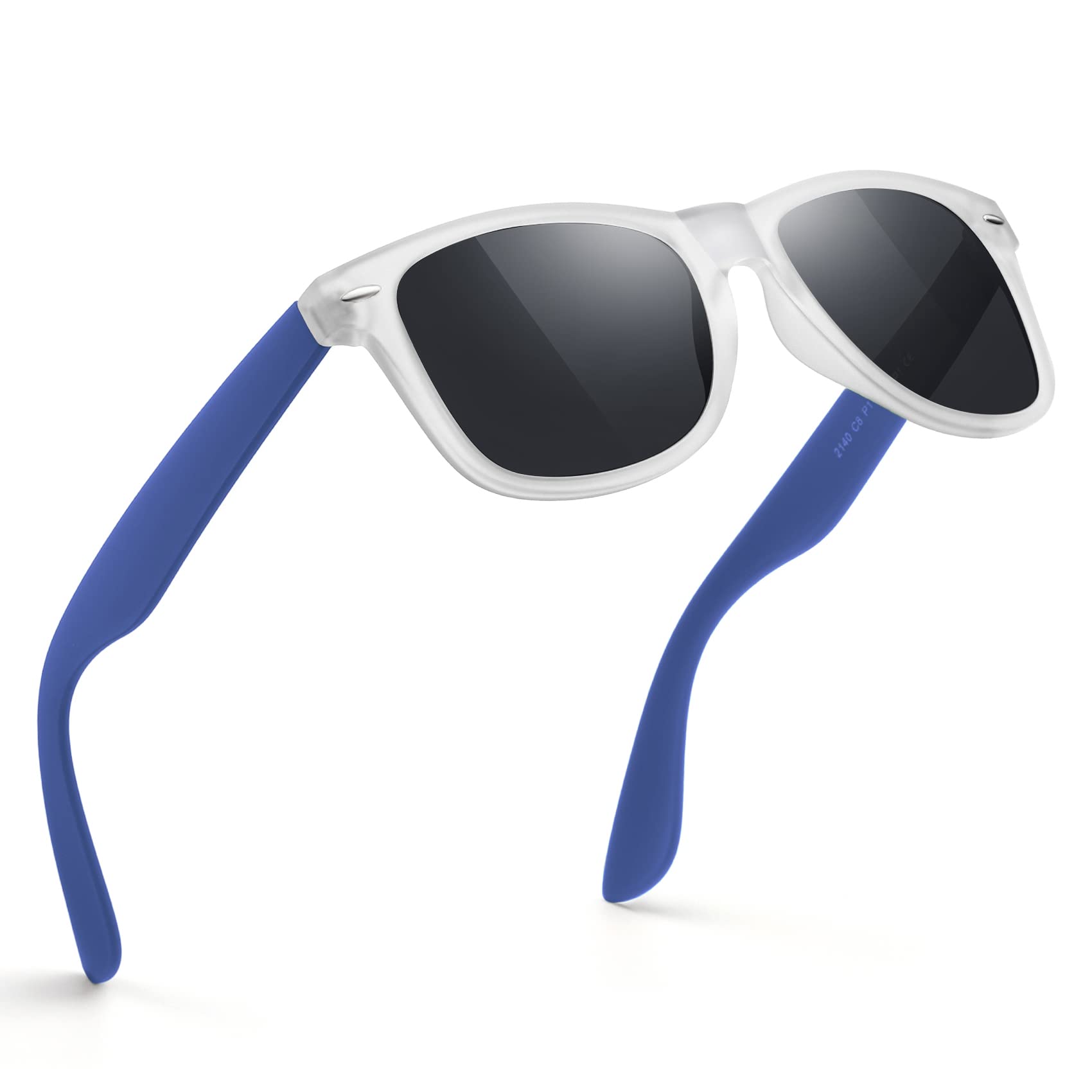 Foto 2 pulgar | Gafas De Sol Feidusun Polarizadas Para Hombre Y Mujer  Negras - Venta Internacional.