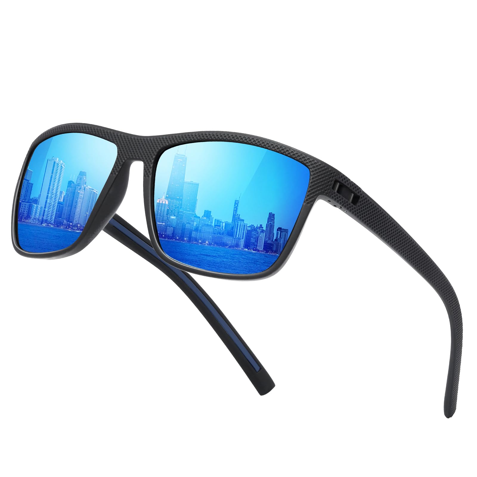 Foto 2 pulgar | Gafas De Sol Polarizadas Turbopep Square Uv400 Para Hombre Y Mujer - Venta Internacional.