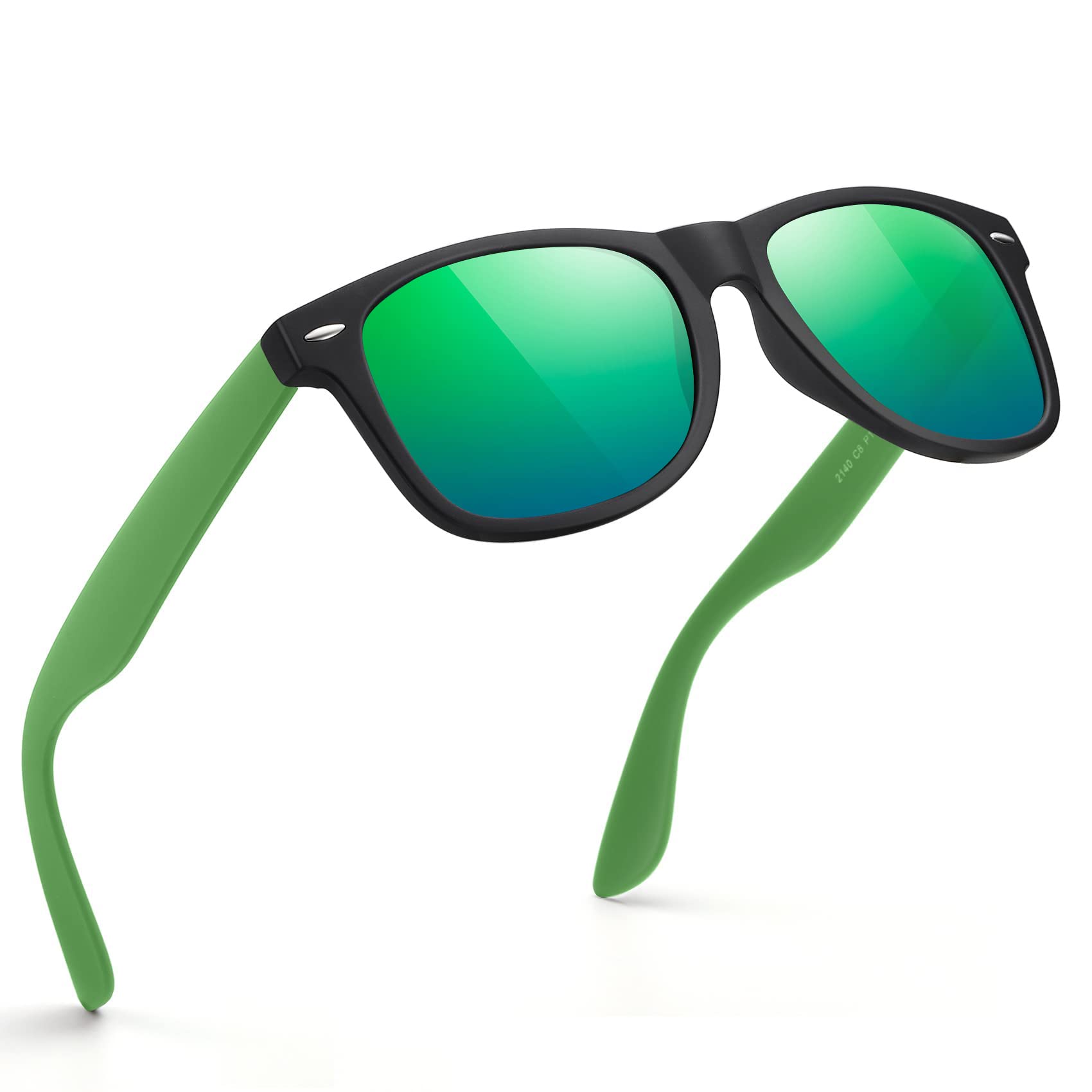 Foto 2 pulgar | Gafas De Sol Feidusun Polarizadas Para Hombre Y Mujer  Negras - Venta Internacional.