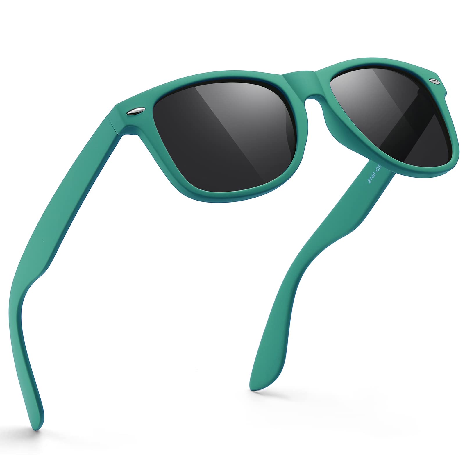 Foto 2 pulgar | Gafas De Sol Feidusun Polarizadas Para Hombre Y Mujer  Negras - Venta Internacional.