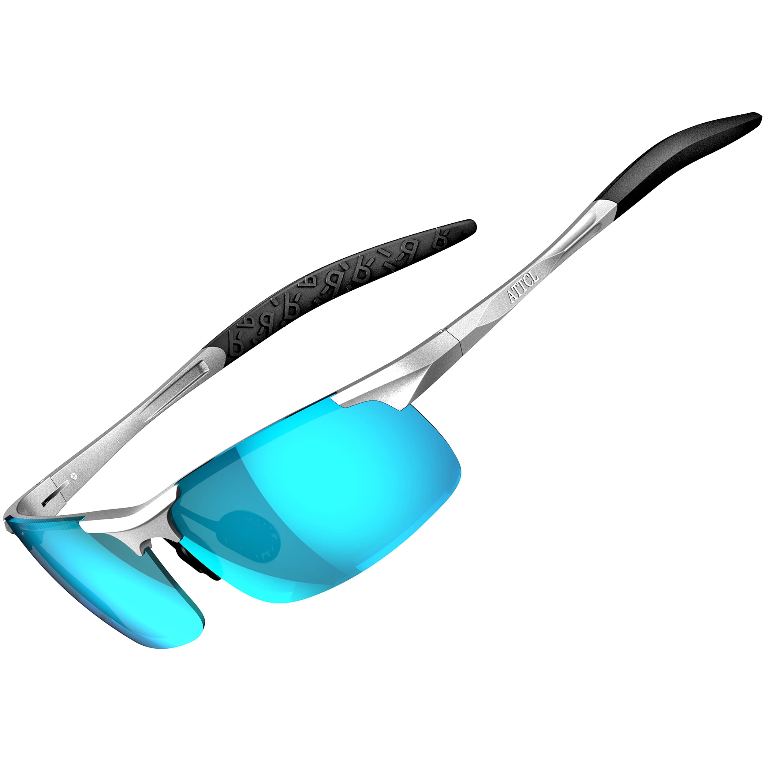 Foto 2 pulgar | Gafas De Sol Attcl Con Marco Metálico Al-mg Polarizado Con Espejo 8177 - Venta Internacional.