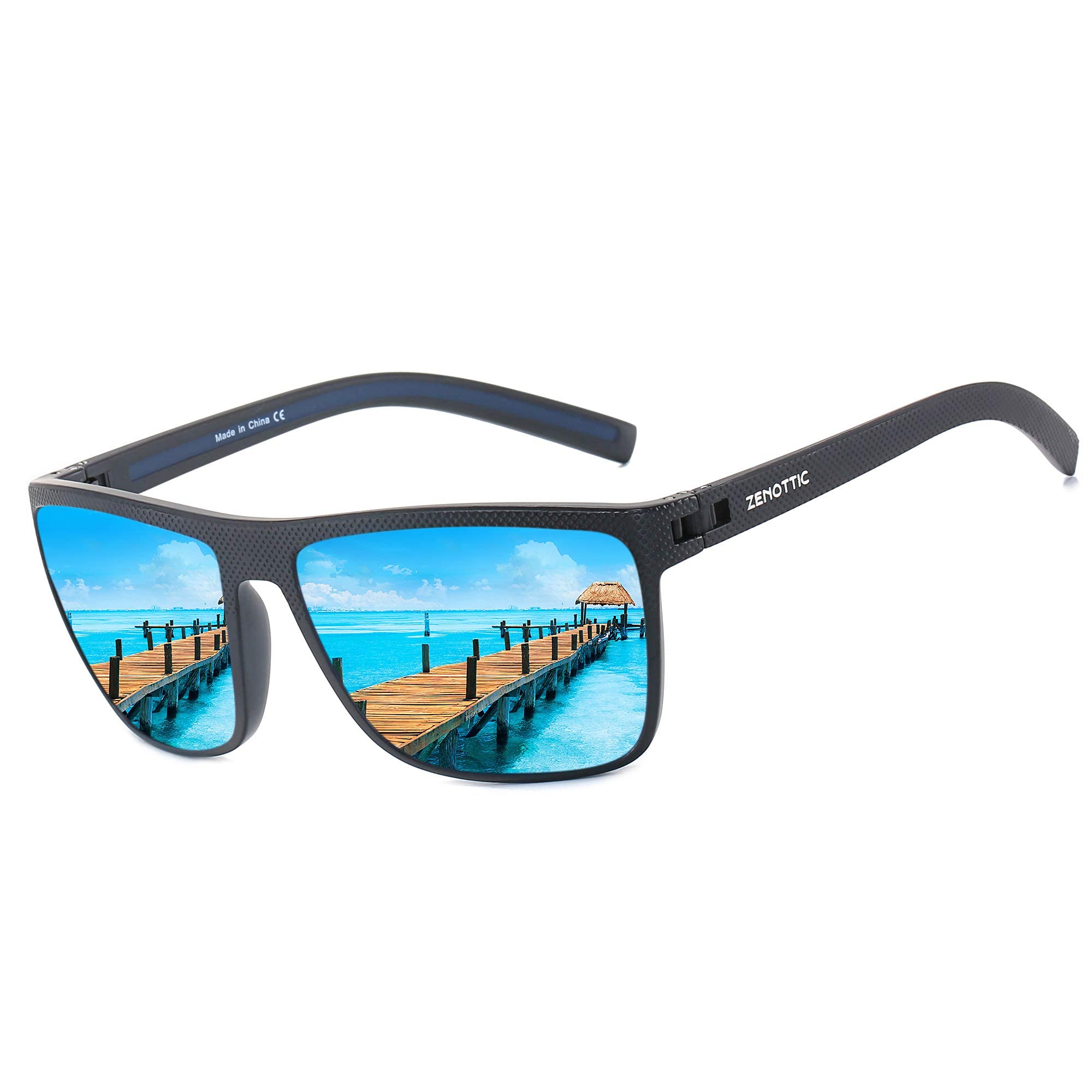 Foto 1 | Gafas De Sol Zenottic Polarized Tr90 Frame Uv400 Para Hombre - Venta Internacional.