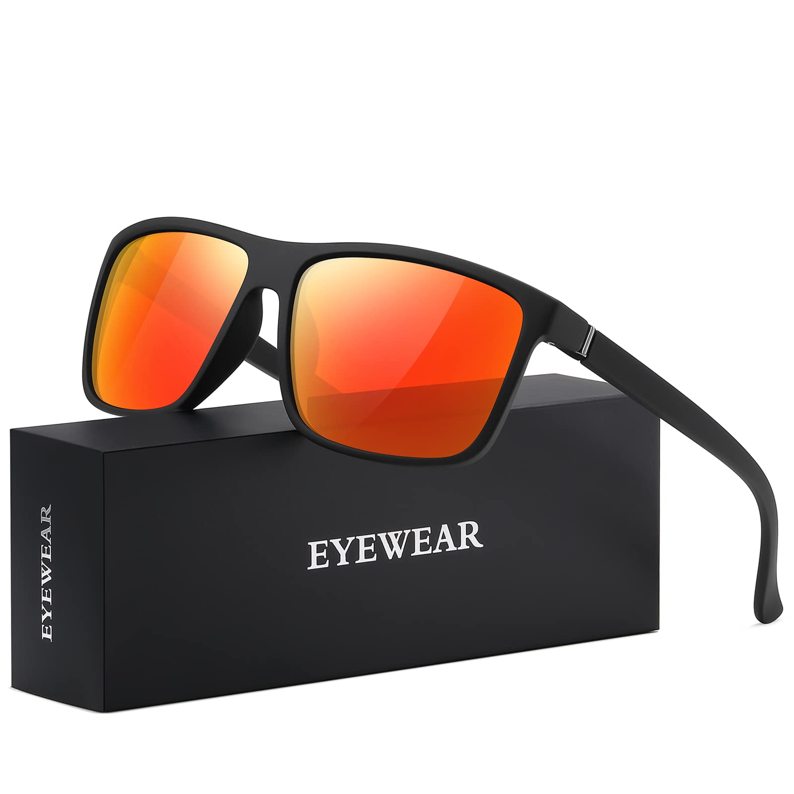 Foto 2 pulgar | Gafas De Sol Kwhzxgyy Polarizadas Para Hombre Y Mujer  Negras - Venta Internacional.
