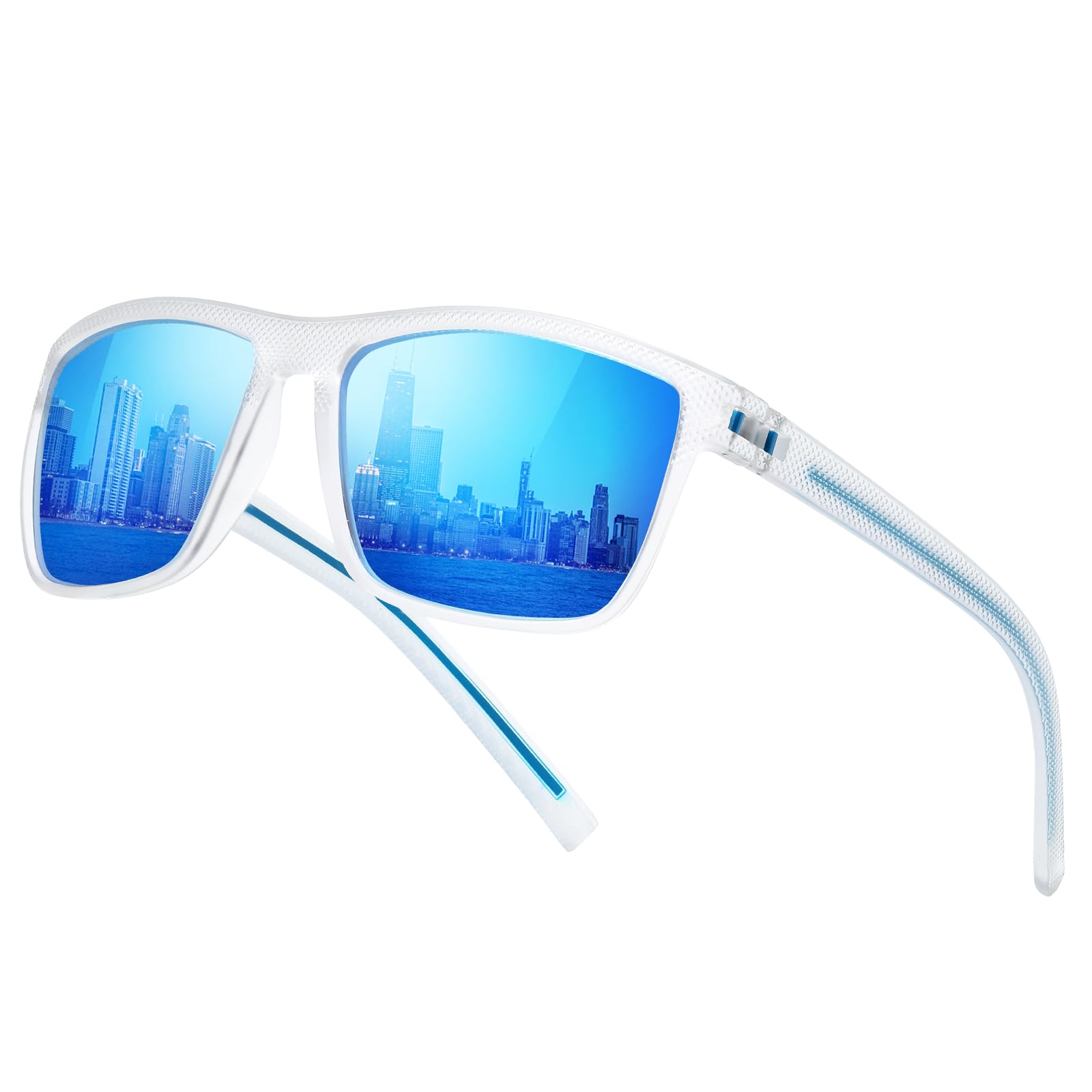 Foto 2 pulgar | Gafas De Sol Polarizadas Turbopep Square Uv400 Para Hombre Y Mujer - Venta Internacional.