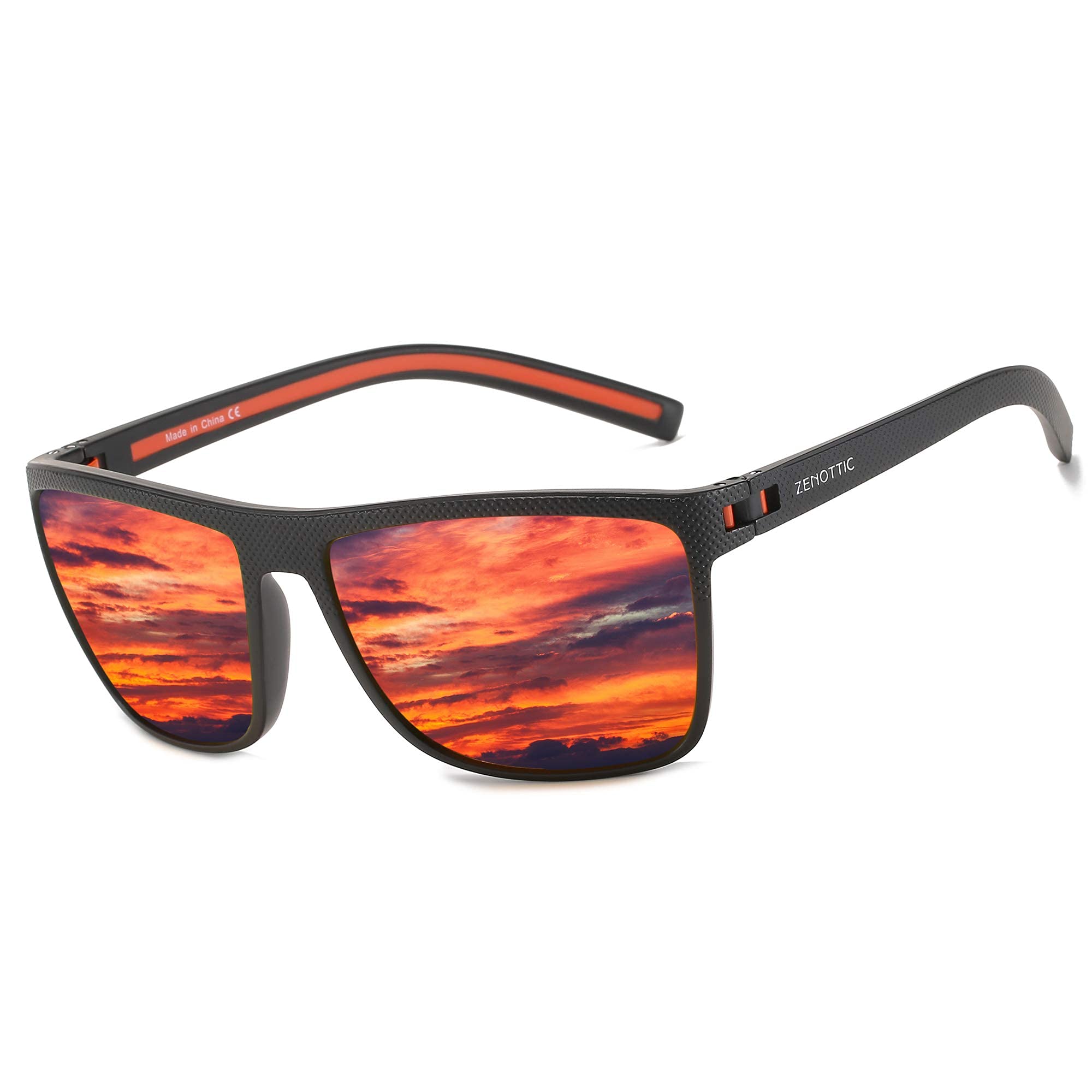 Foto 2 pulgar | Gafas De Sol Zenottic Polarized Tr90 Frame Uv400 Para Hombre - Venta Internacional.