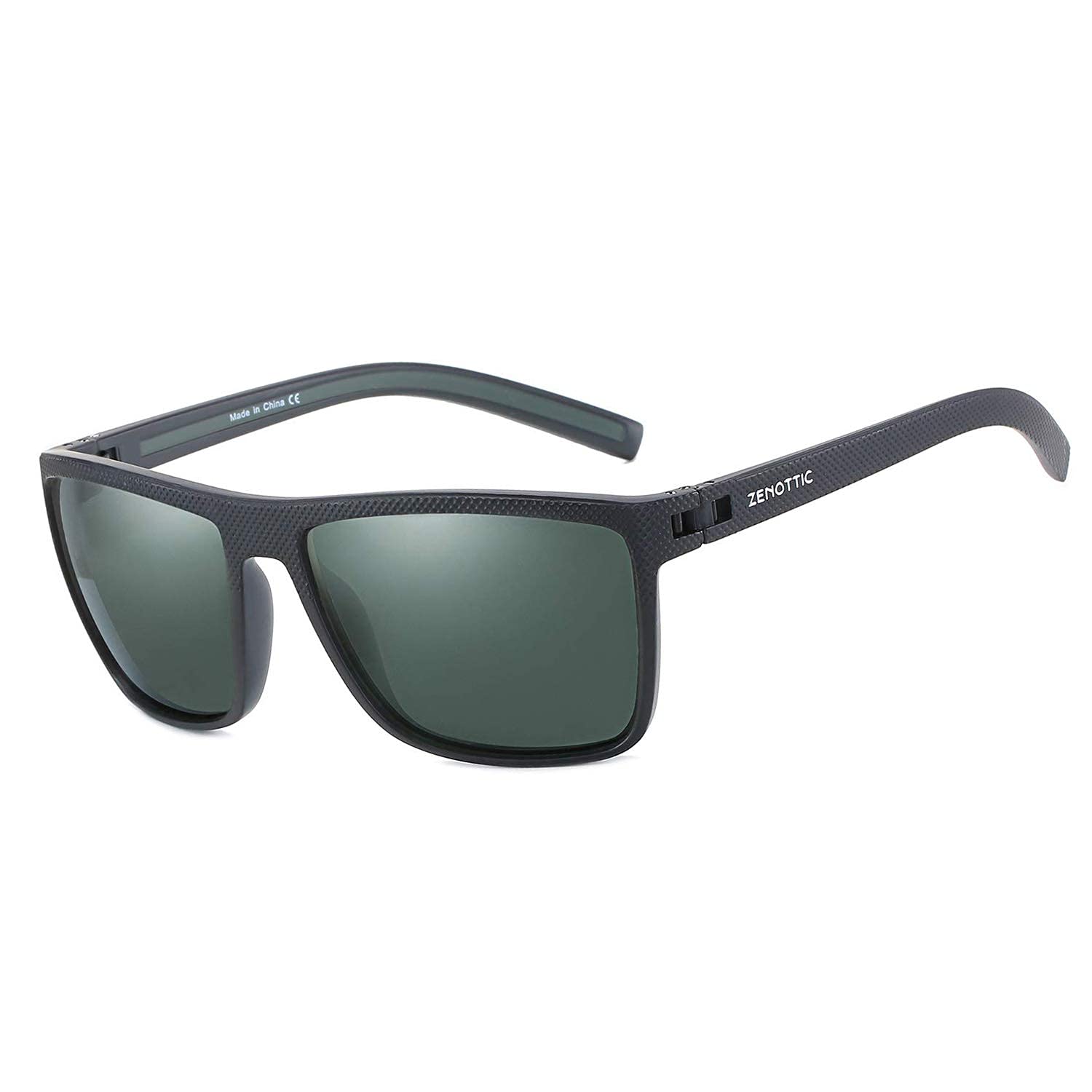 Foto 2 pulgar | Gafas De Sol Zenottic Polarized Tr90 Frame Uv400 Para Hombre - Venta Internacional.