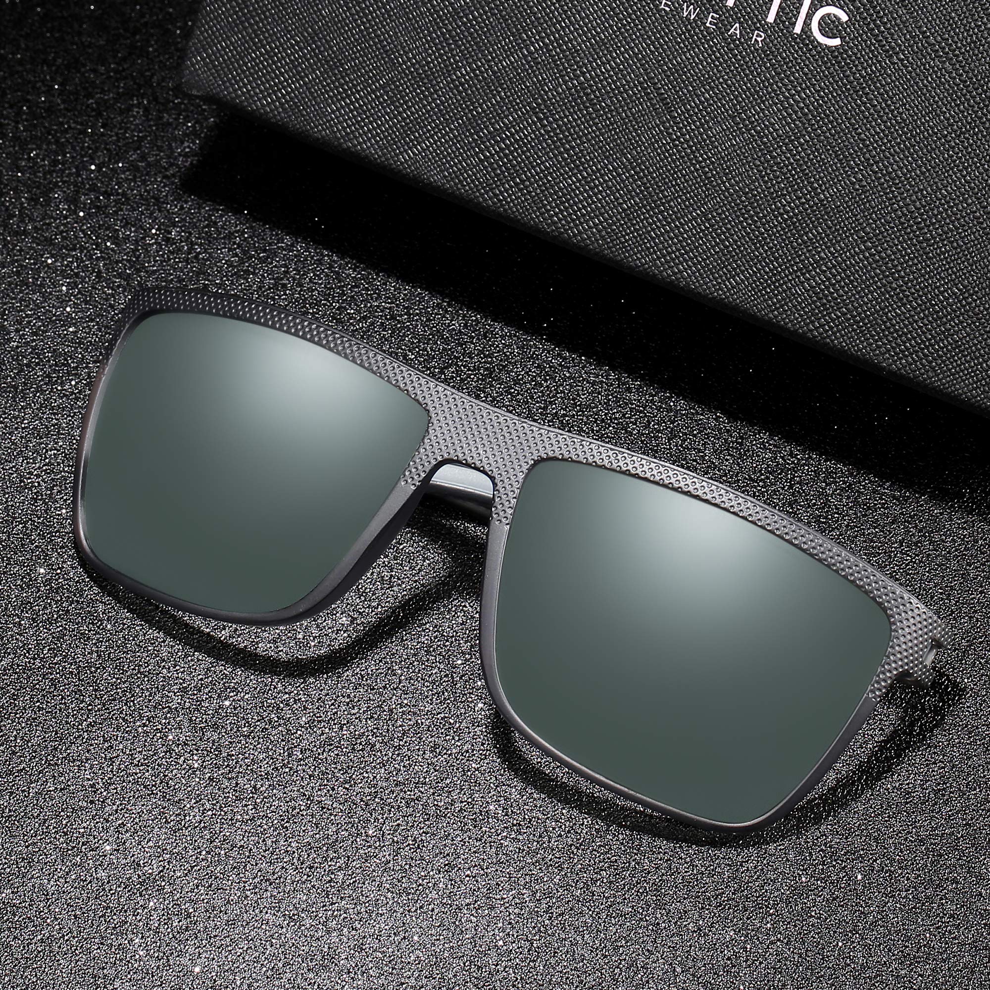 Foto 7 pulgar | Gafas De Sol Zenottic Polarized Tr90 Frame Uv400 Para Hombre - Venta Internacional.