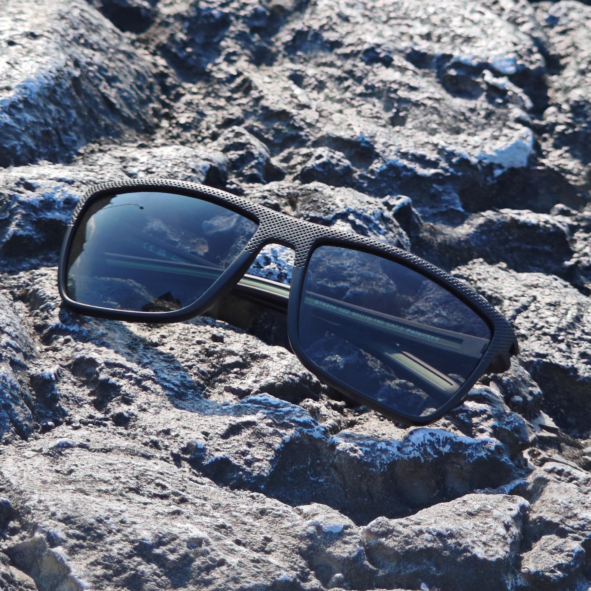 Foto 5 | Gafas De Sol Zenottic Polarized Tr90 Frame Uv400 Para Hombre - Venta Internacional.