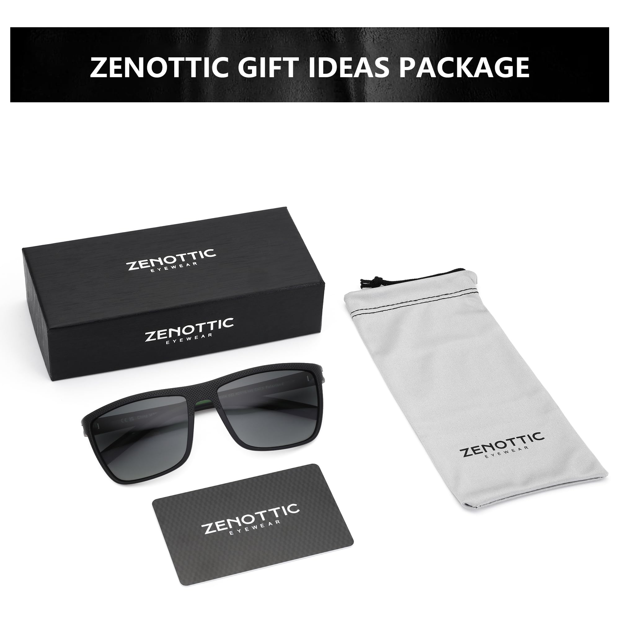 Foto 6 | Gafas De Sol Zenottic Polarized Tr90 Frame Uv400 Para Hombre - Venta Internacional.