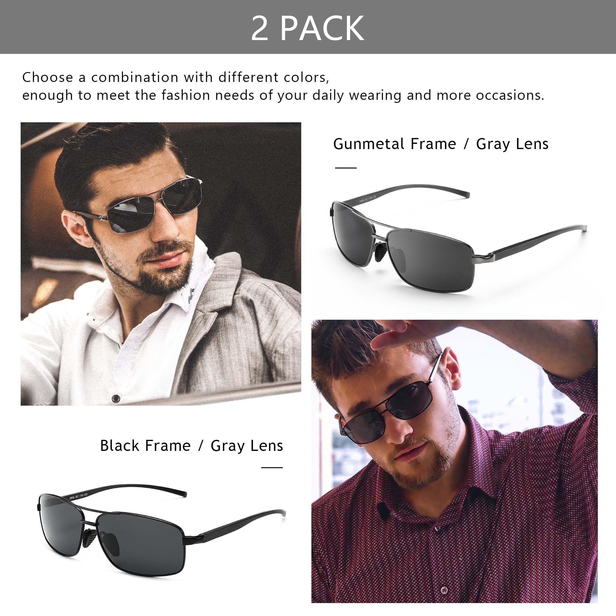Foto 3 | Gafas De Sol Sungait Ultraligeras Polarizadas Sgt458qh-hh-5 - Venta Internacional.