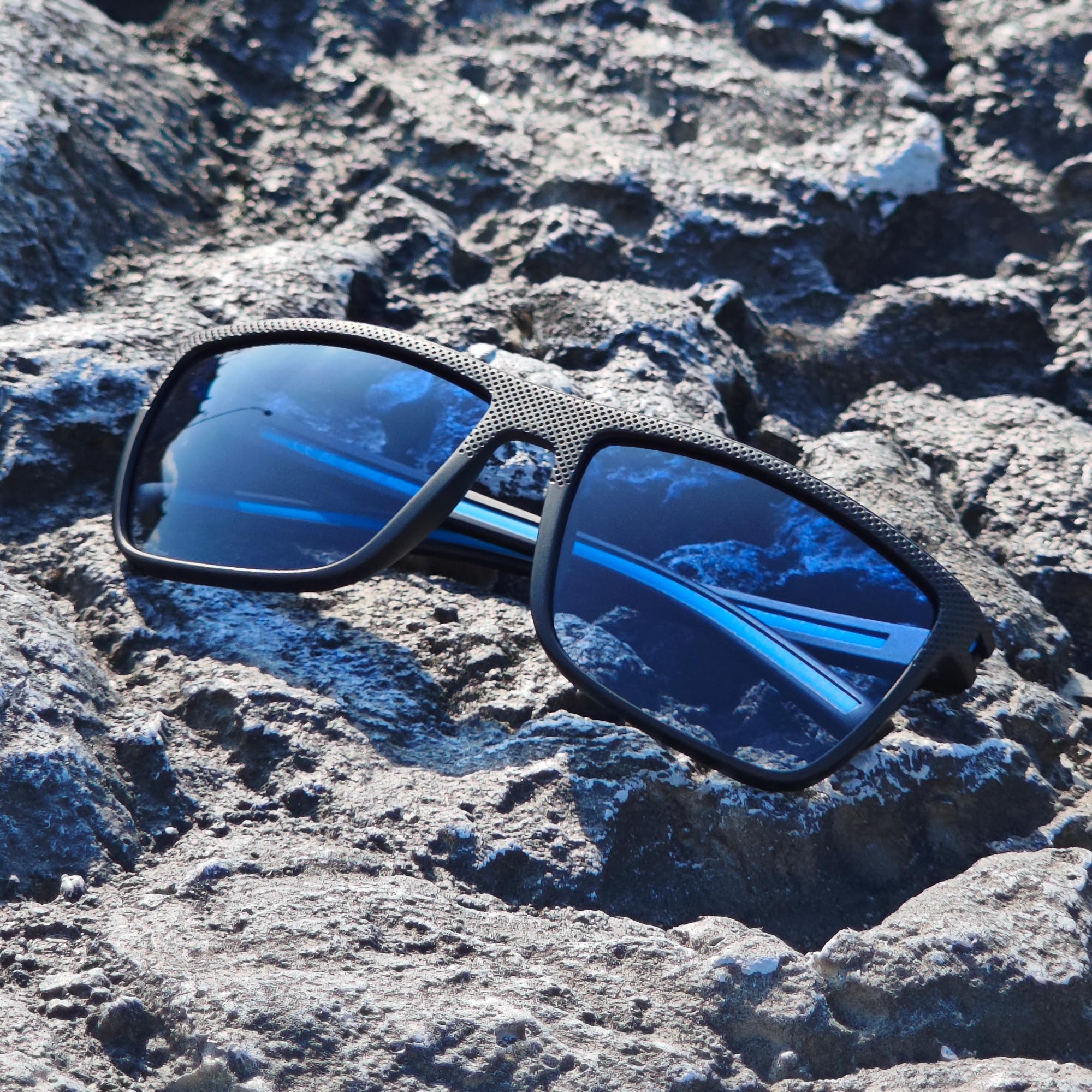 Foto 6 pulgar | Gafas De Sol Zenottic Polarized Tr90 Frame Uv400 Para Hombre - Venta Internacional.