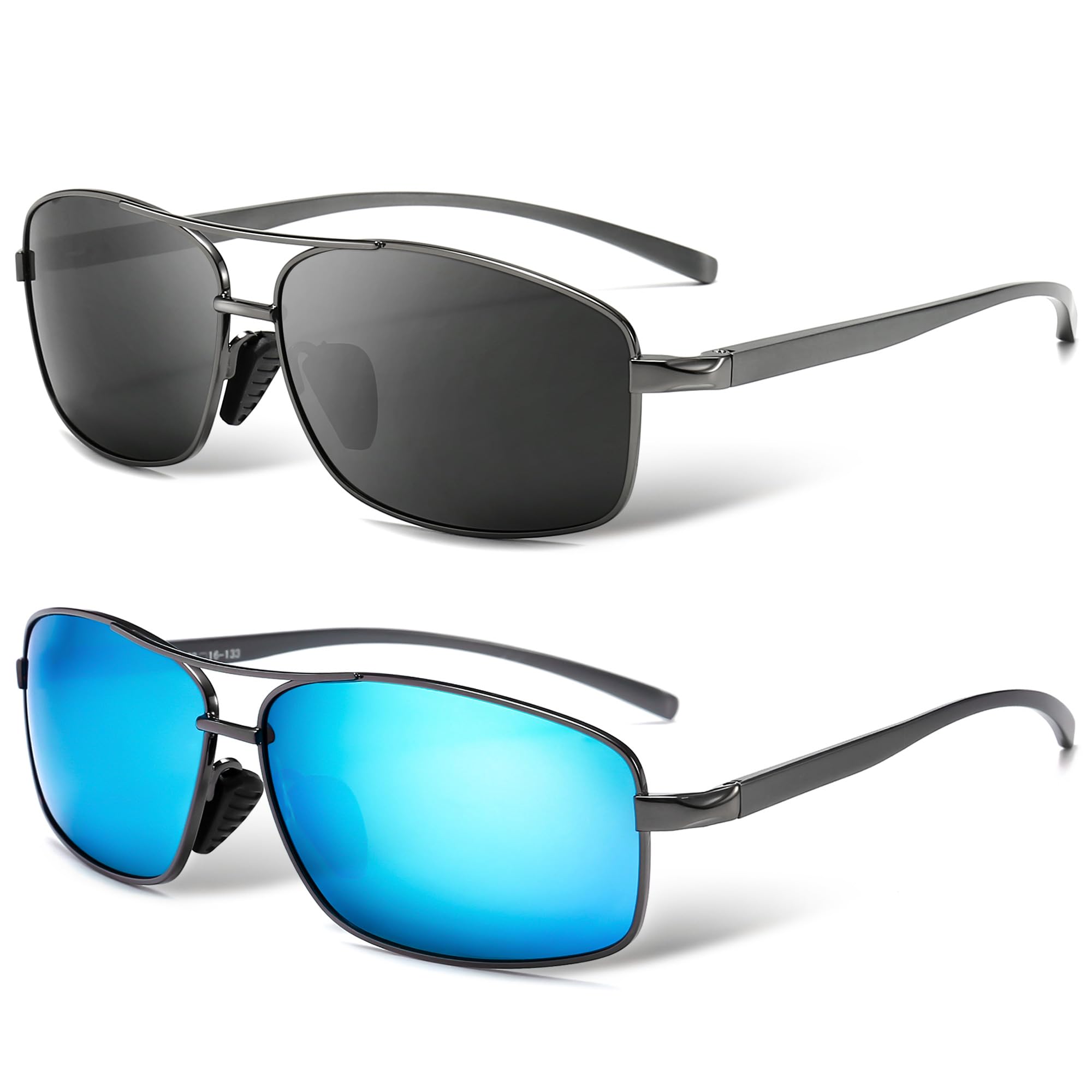 Foto 2 pulgar | Gafas De Sol Sungait Ultraligeras Polarizadas Uv400 Sgt458qh-qbl-3 - Venta Internacional.