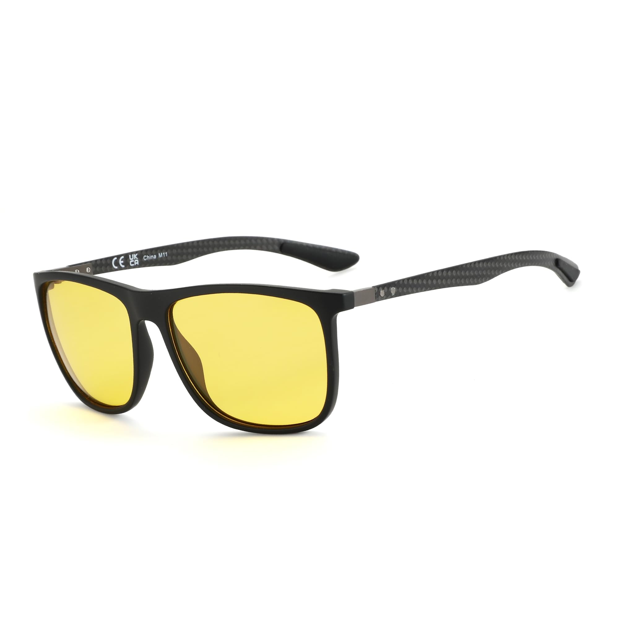 Foto 2 pulgar | Gafas De Visión Nocturna Zenottic Square Carbon Fiber Para Hombre - Venta Internacional.