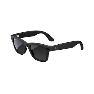 Foto 1 | Lentes de Sol Ray-Ban Inteligentes Wayfarer Negros para Hombre-Venta Internacional