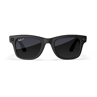 Foto 2 | Lentes de Sol Ray-Ban Inteligentes Wayfarer Negros para Hombre-Venta Internacional