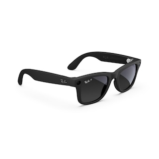 Foto 3 | Lentes de Sol Ray-Ban Inteligentes Wayfarer Negros para Hombre-Venta Internacional