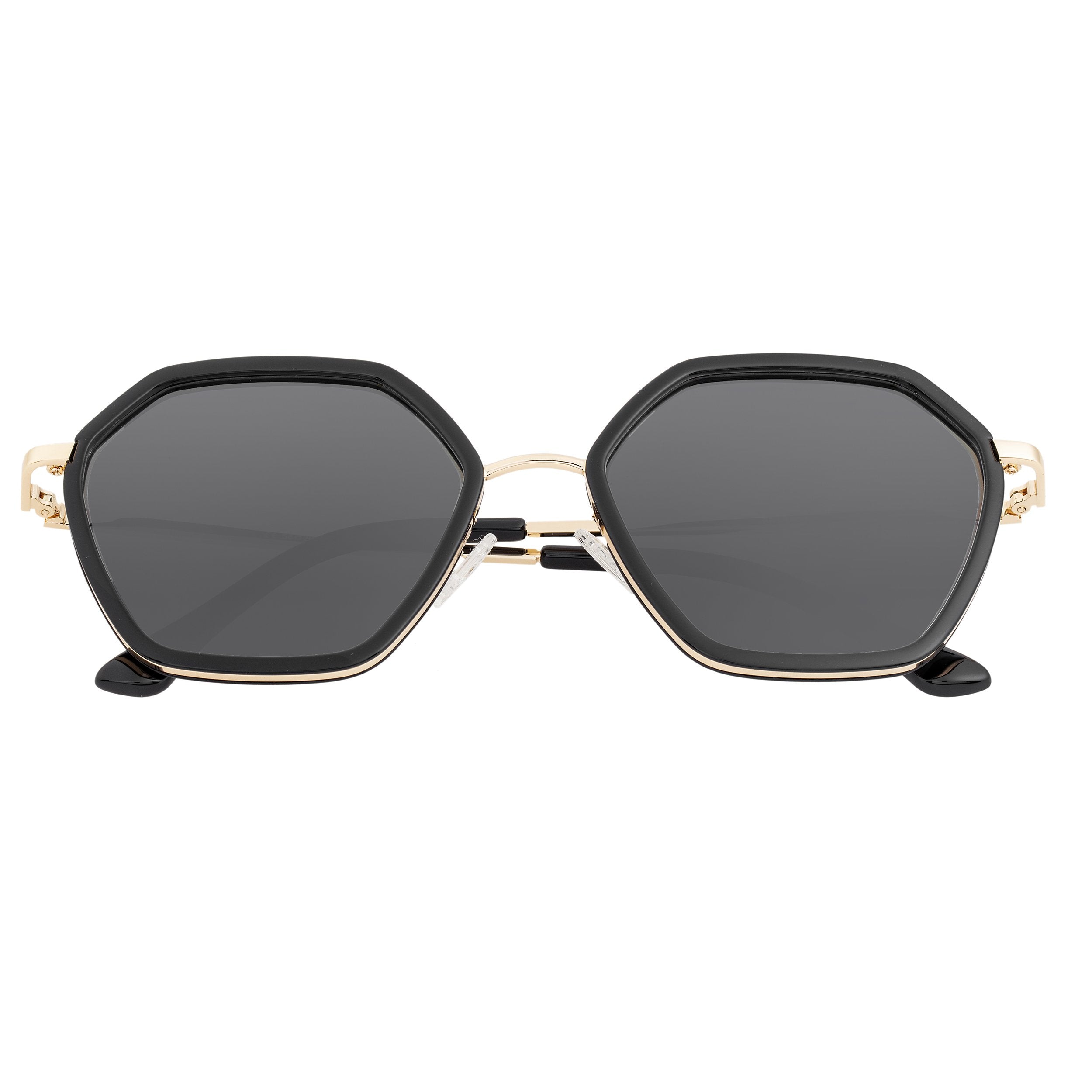 Foto 4 pulgar | Gafas De Sol Bertha Ariana Polarizadas Negro/negro - Venta Internacional.