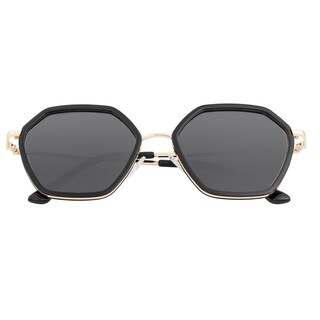 Foto 3 | Gafas De Sol Bertha Ariana Polarizadas Negro/negro - Venta Internacional.