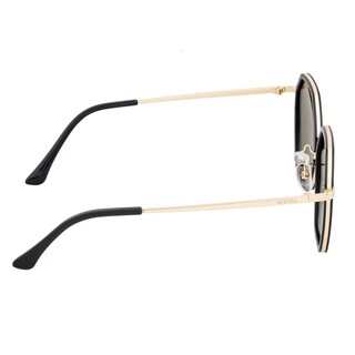 Foto 4 | Gafas De Sol Bertha Ariana Polarizadas Negro/negro - Venta Internacional.
