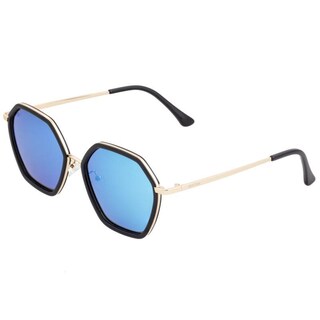 Foto 6 | Gafas De Sol Bertha Ariana Polarizadas Negro/negro - Venta Internacional.