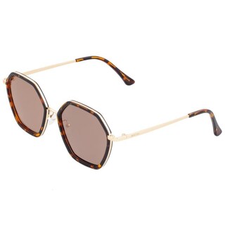 Foto 7 | Gafas De Sol Bertha Ariana Polarizadas Negro/negro - Venta Internacional.
