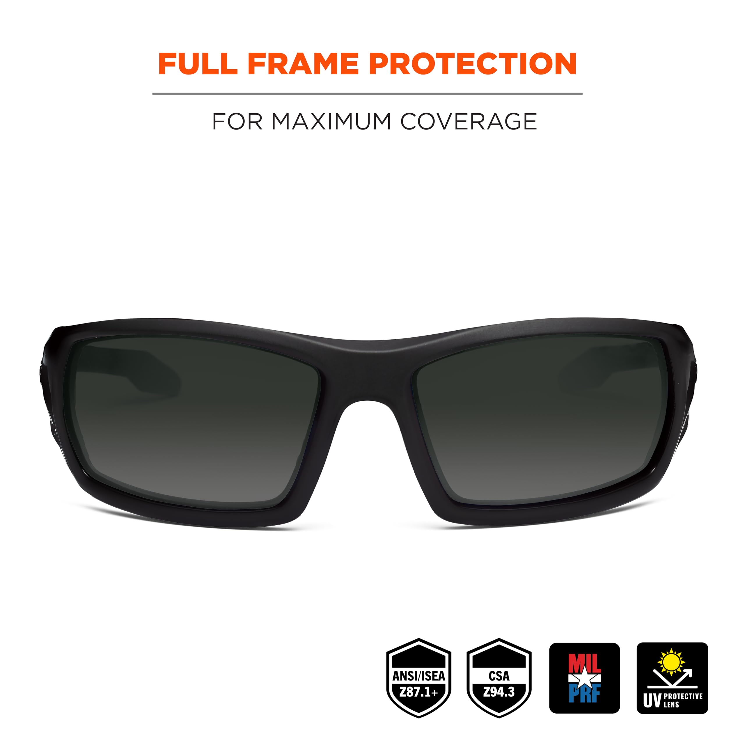 Foto 3 pulgar | Gafas De Sol De Seguridad Ergodyne Skullerz Odin Con Lentes Polarizadas - Venta Internacional.