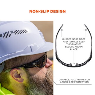Foto 4 | Gafas De Sol De Seguridad Ergodyne Skullerz Odin Con Lentes Polarizadas - Venta Internacional.