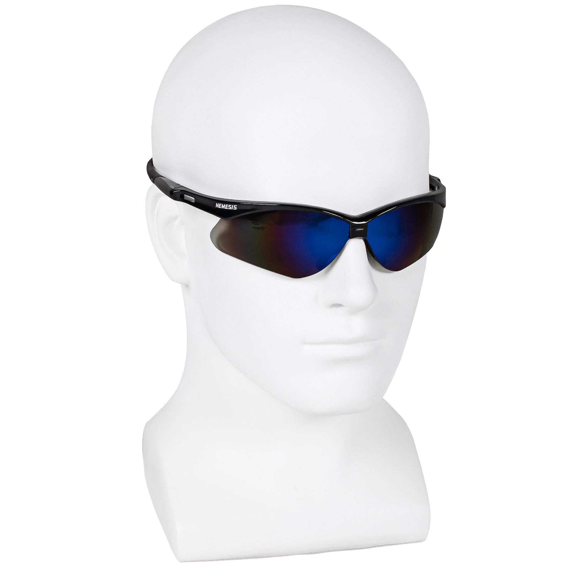 Foto 5 pulgar | Gafas De Seguridad Kleenguard V30 Nemesis Negro/azul (6 Pares) - Venta Internacional.