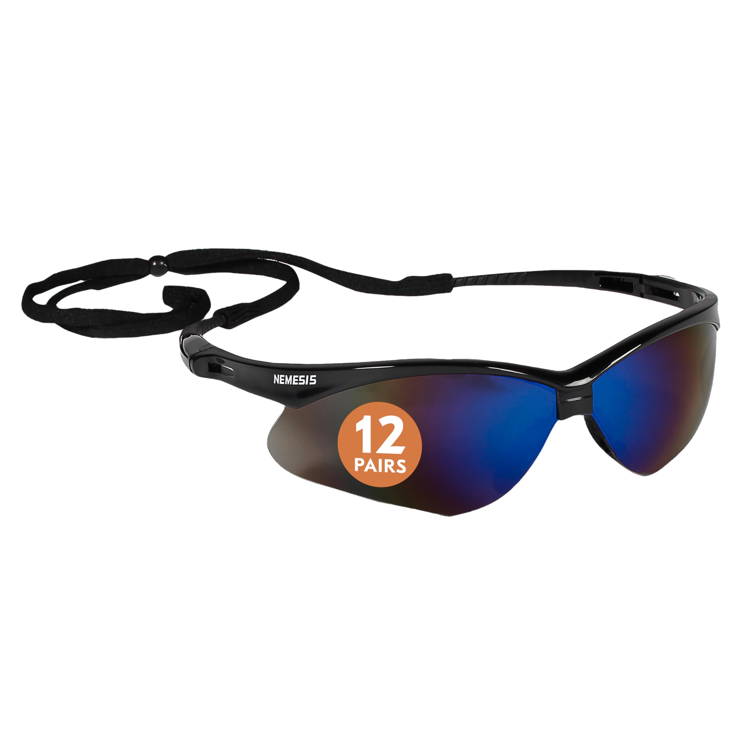 Foto 2 pulgar | Gafas De Seguridad Kleenguard V30 Nemesis  Unisex  Lentes Azules  12 Unidades - Venta Internacional.