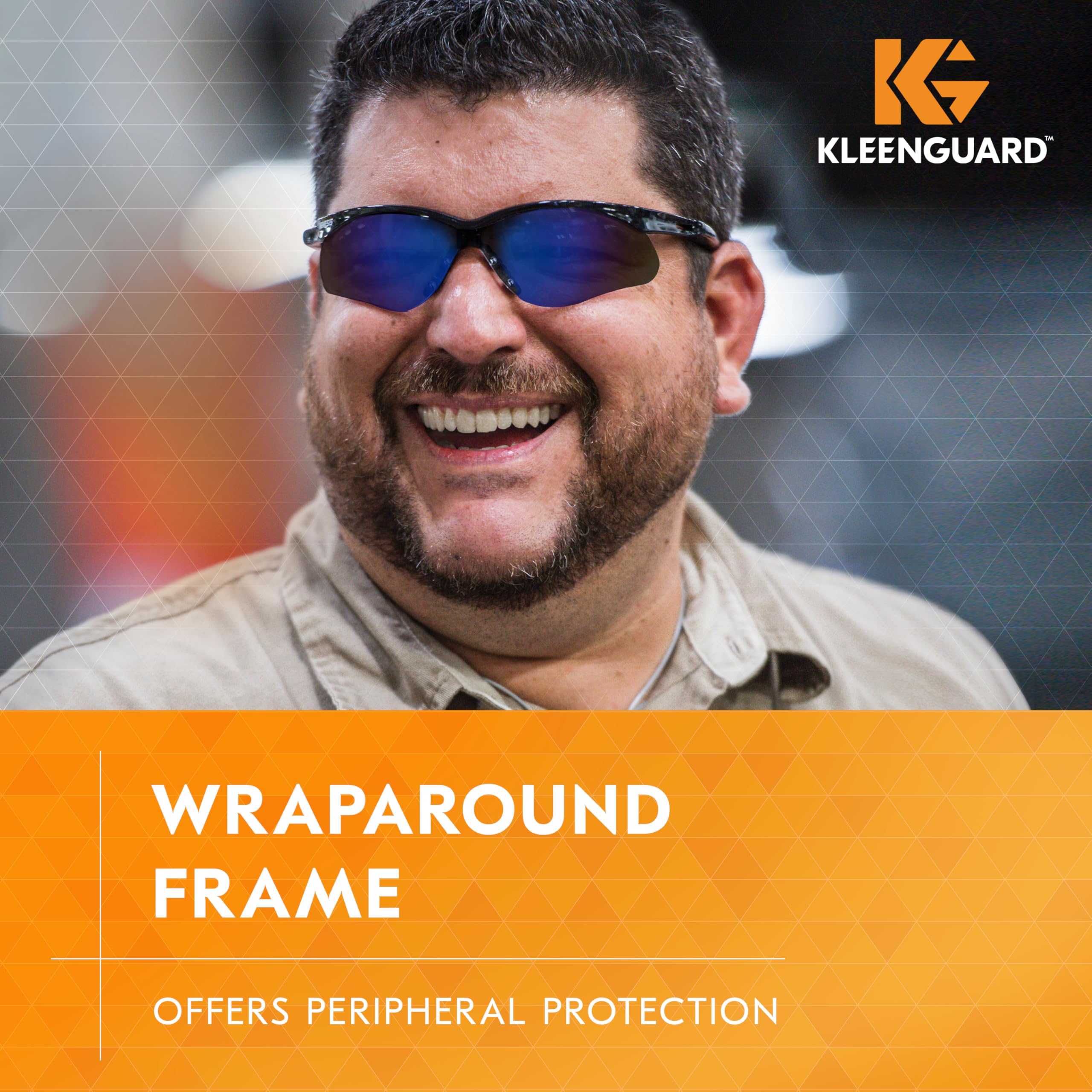 Foto 7 | Gafas De Seguridad Kleenguard V30 Nemesis  Unisex  Lentes Azules  12 Unidades - Venta Internacional.