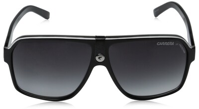 Foto 2 | Gafas De Sol Carrera Ca33/s Pilot Black Cry Grey 62mm Unisex - Venta Internacional.