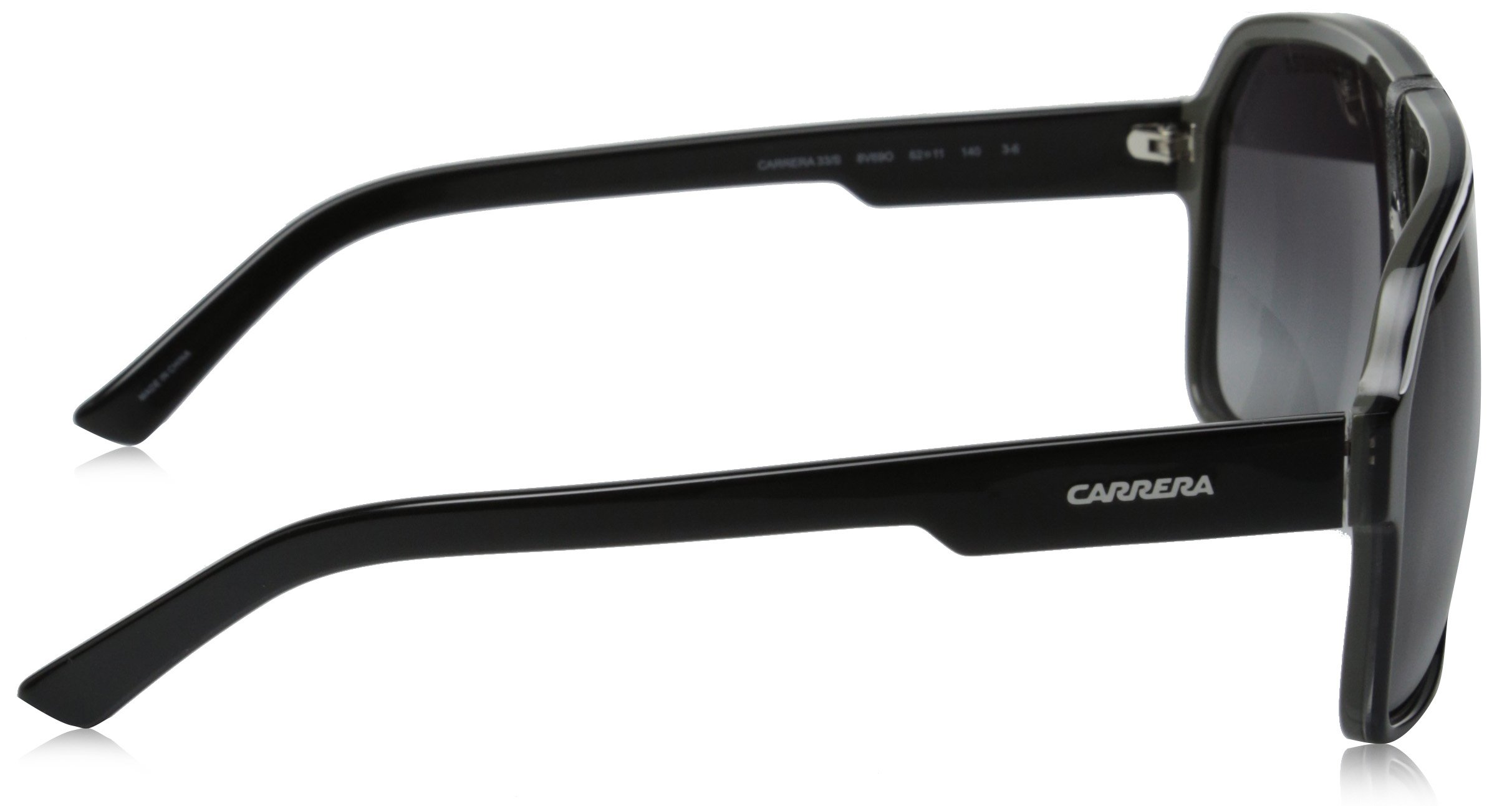 Foto 4 pulgar | Gafas De Sol Carrera Ca33/s Pilot Black Cry Grey 62mm Unisex - Venta Internacional.