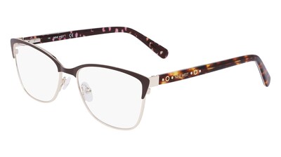 Foto 1 | Anteojos Nine West Nw 8011 200 Color Marrón Liso Satinado - Venta Internacional.